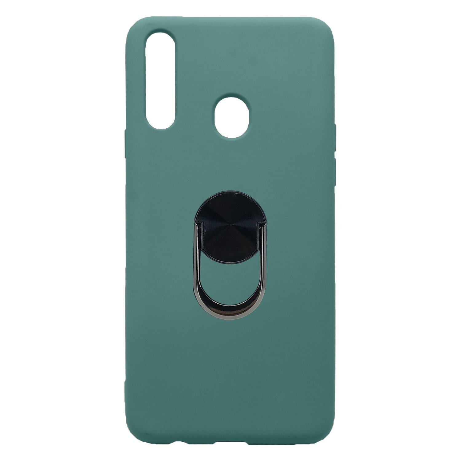 Nettech Samsung Galaxy A20S Uyumlu Leather Ring Nano Arka Koruma Kılıf NT-83031