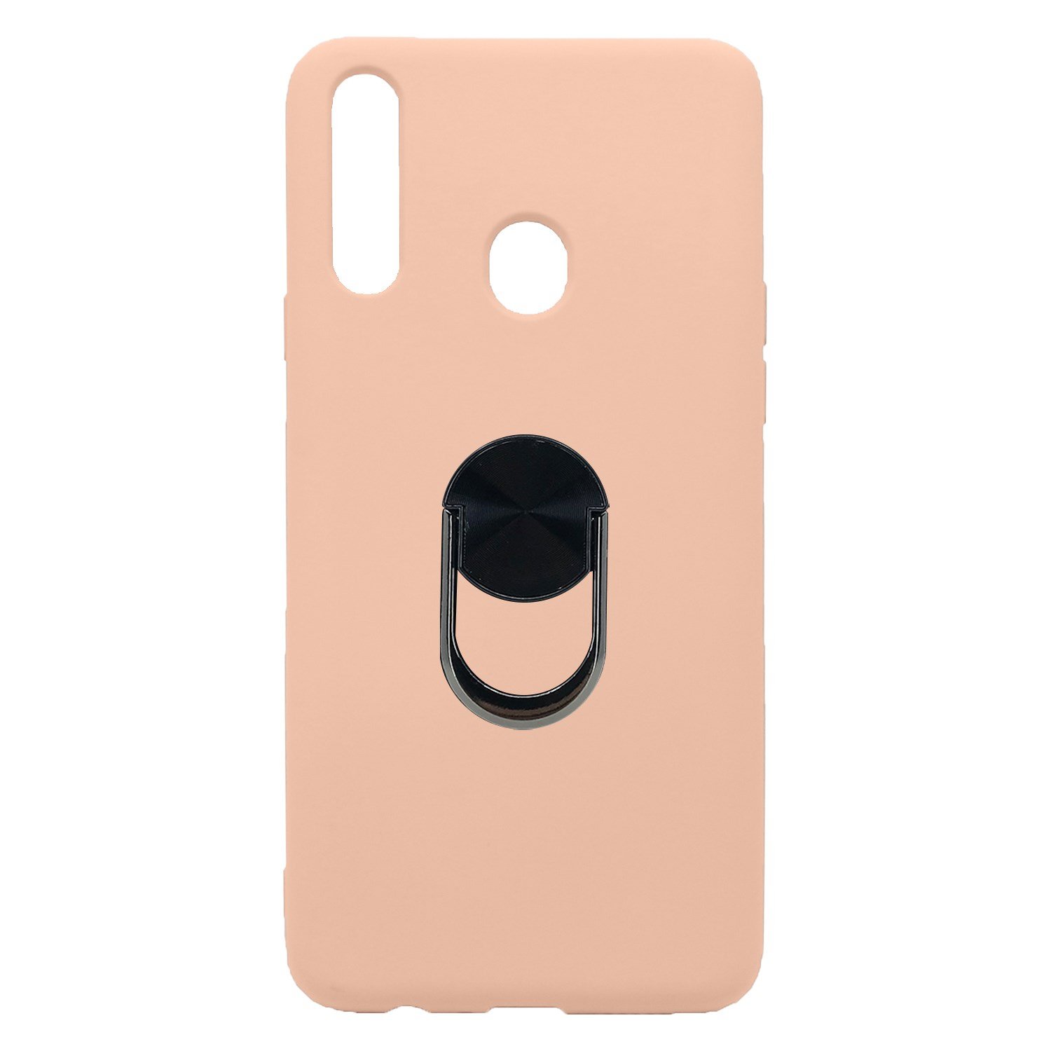 Nettech Samsung Galaxy A20S Uyumlu Leather Ring Nano Arka Koruma Kılıf NT-83031