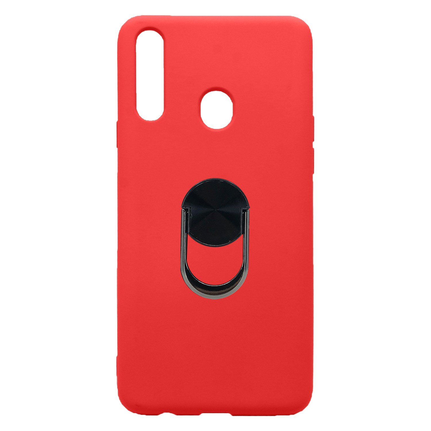 Nettech Samsung Galaxy A20S Uyumlu Leather Ring Nano Arka Koruma Kılıf NT-83031