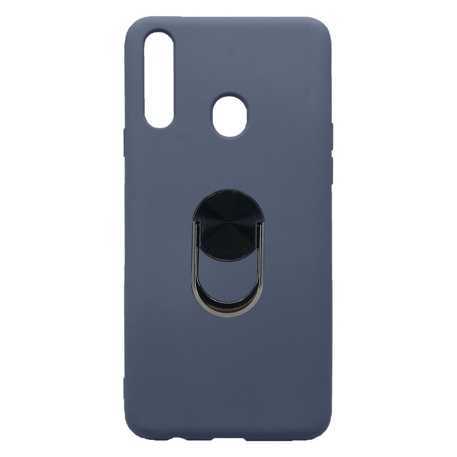 Nettech Samsung Galaxy A20S Uyumlu Leather Ring Nano Arka Koruma Kılıf NT-83031