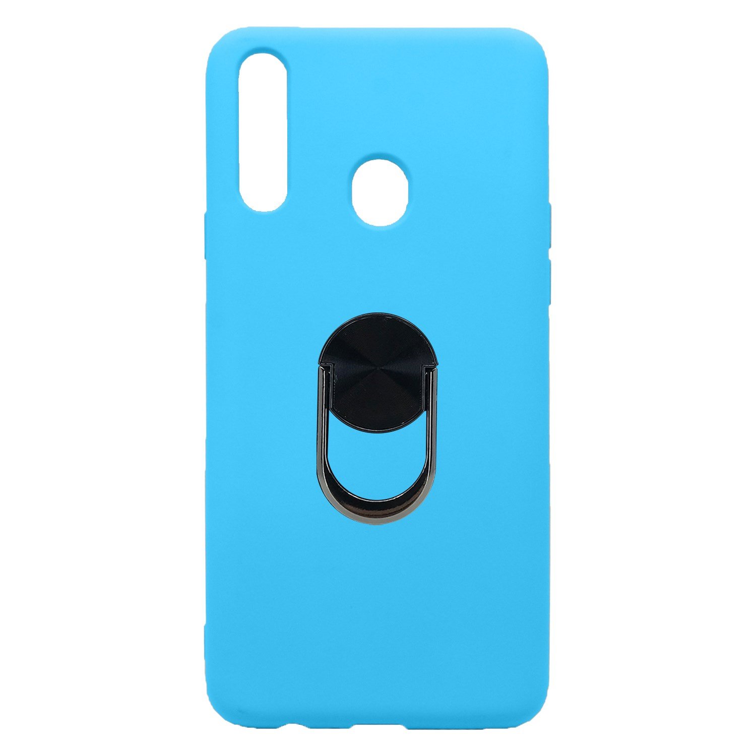 Nettech Samsung Galaxy A20S Uyumlu Leather Ring Nano Arka Koruma Kılıf NT-83031