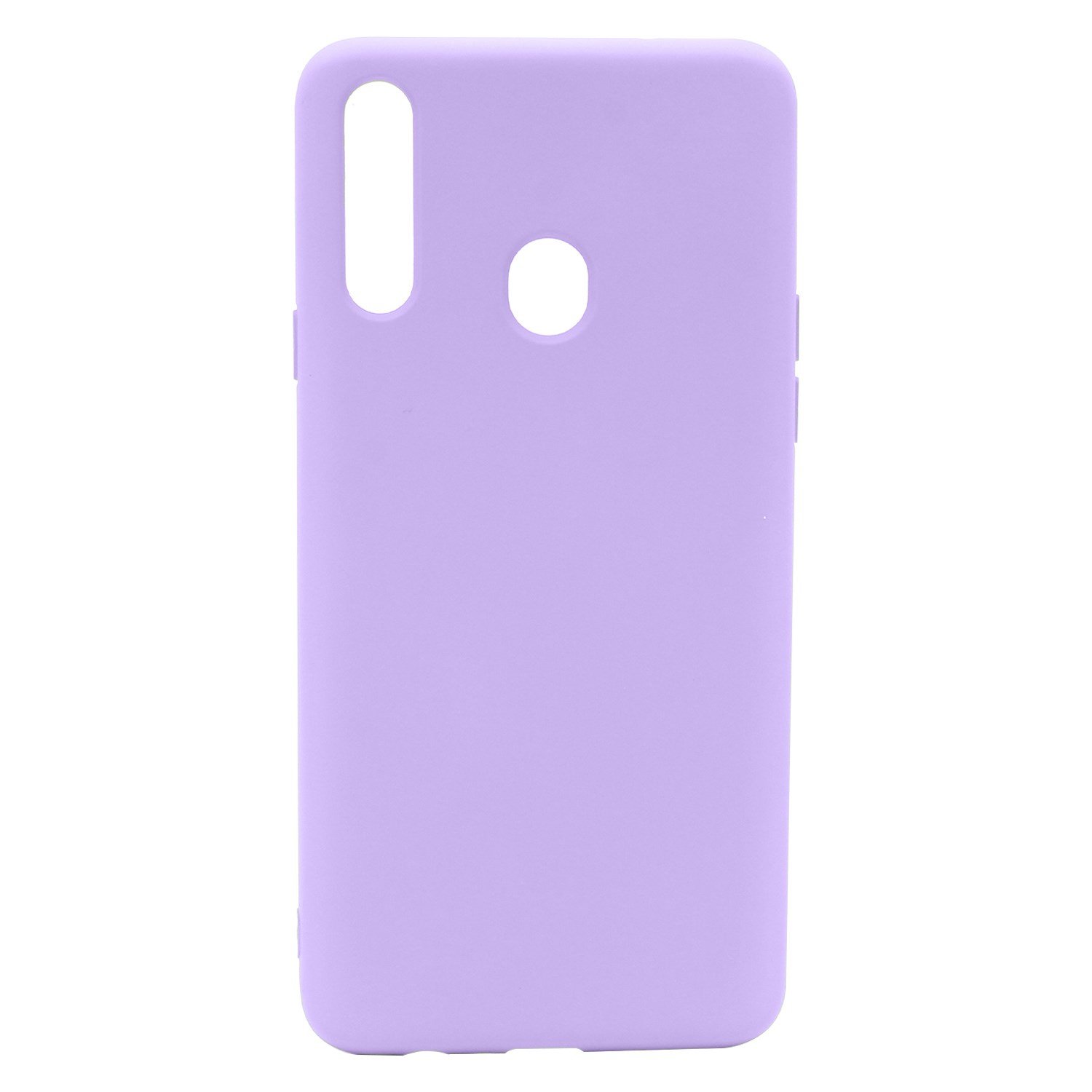 Nettech Samsung Galaxy A20S Uyumlu Nano Arka Koruma Kılıf VR-20689