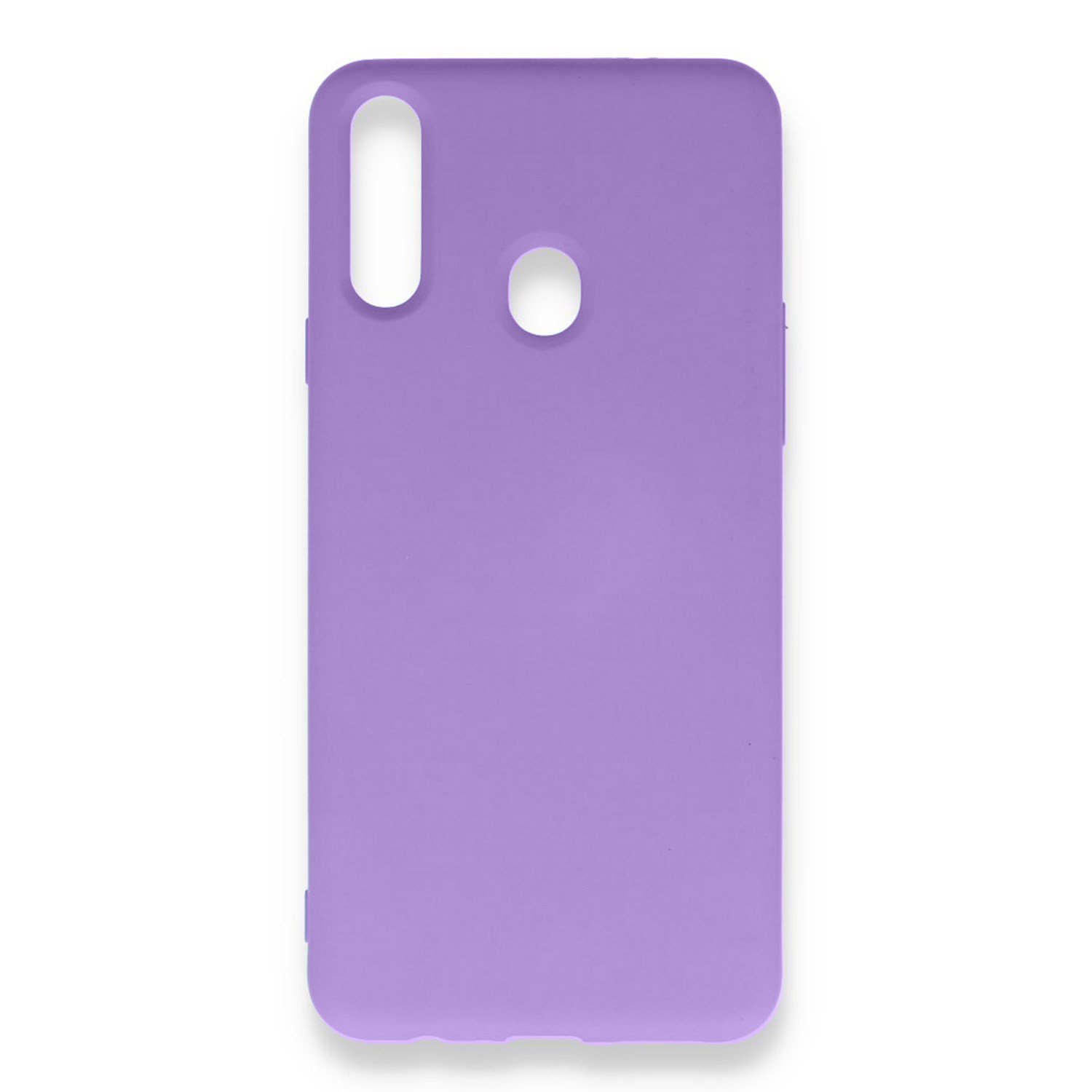 Nettech Samsung Galaxy A20S Uyumlu Nano Arka Koruma Kılıf VR-20689
