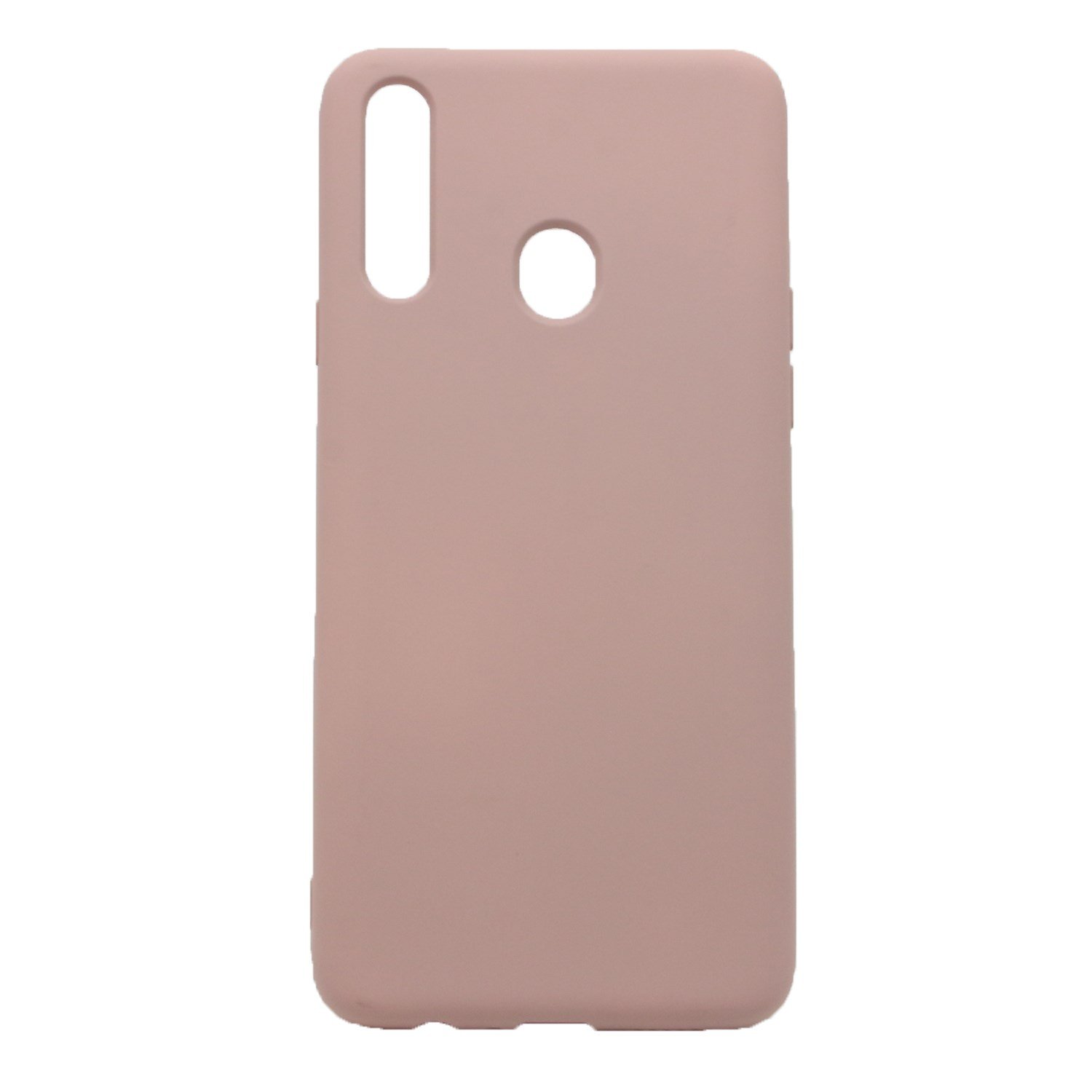 Nettech Samsung Galaxy A20S Uyumlu Nano Arka Koruma Kılıf VR-20689