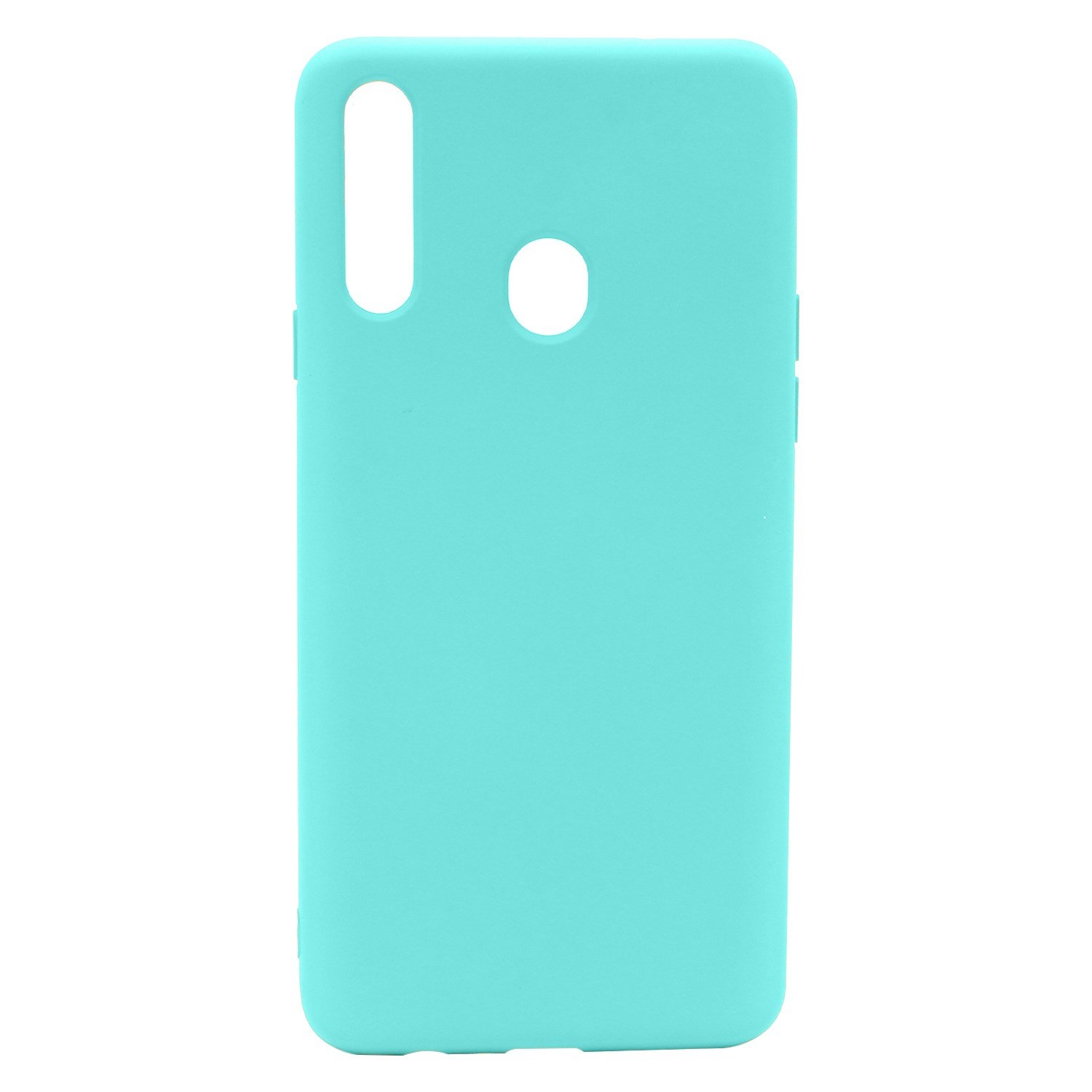 Nettech Samsung Galaxy A20S Uyumlu Nano Arka Koruma Kılıf VR-20689