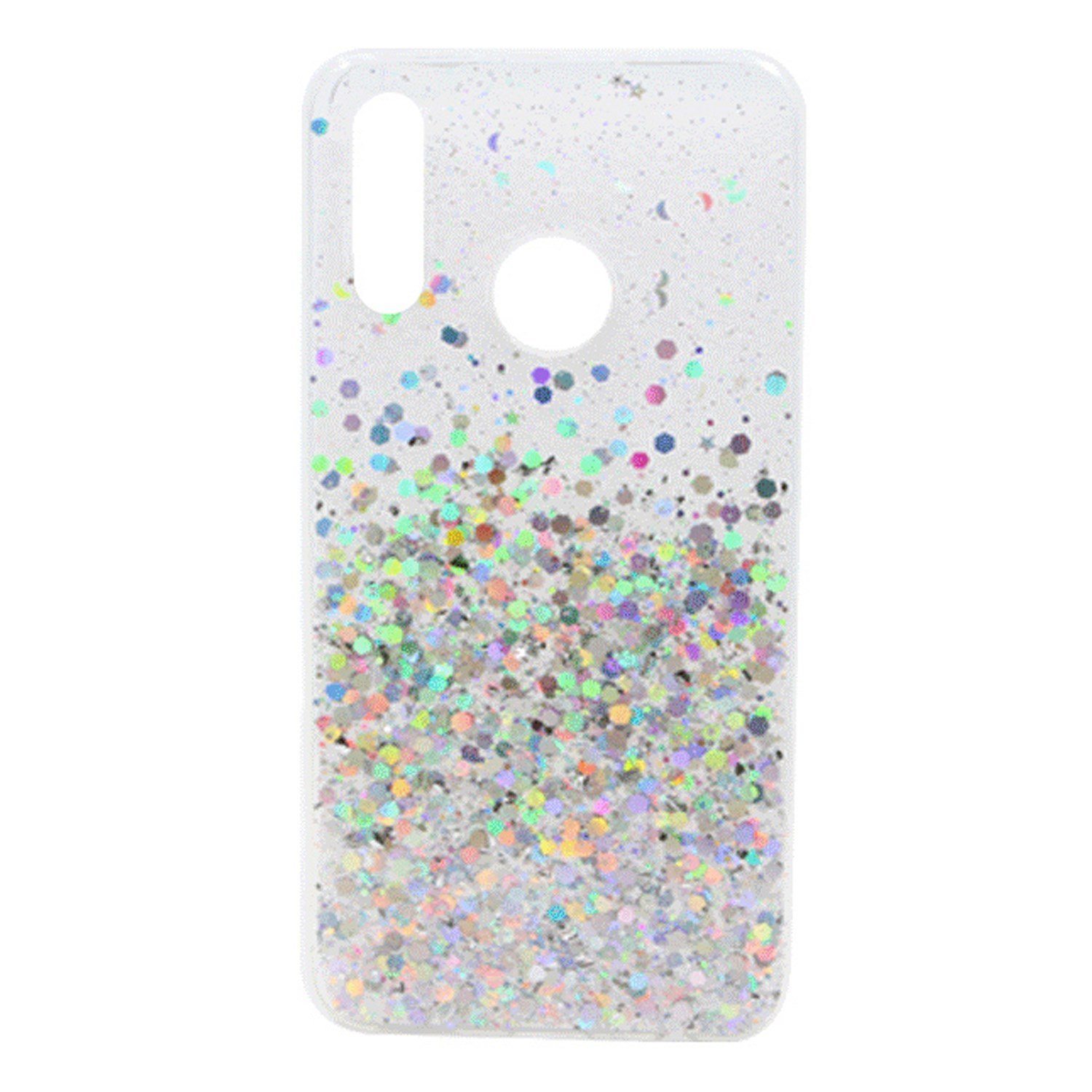 Nettech Samsung Galaxy A20S Uyumlu Pullu Arka Koruma Kılıf NT-80534