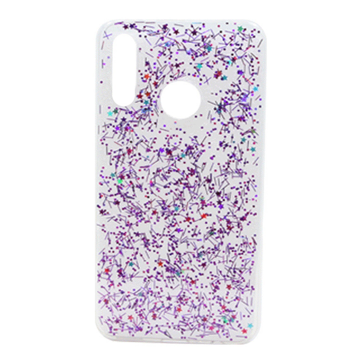 Nettech Samsung Galaxy A20S Uyumlu Pullu Arka Koruma Kılıf NT-80534