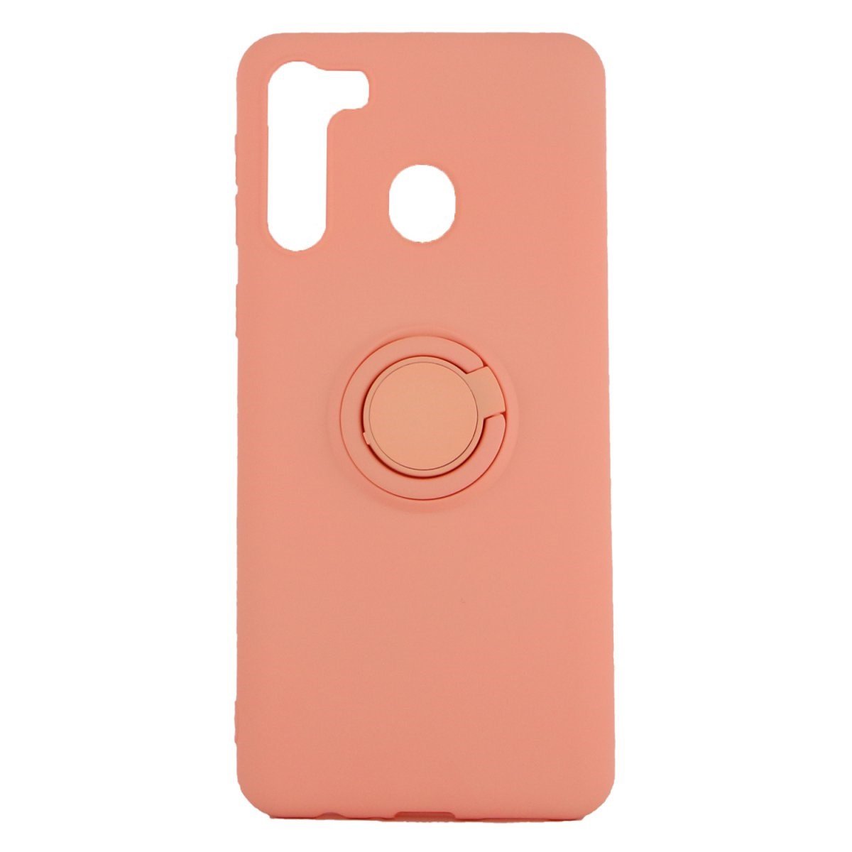 Nettech Samsung Galaxy A21 Uyumlu Viktor Yüzüklü Arka Koruma Kılıf VR-21238