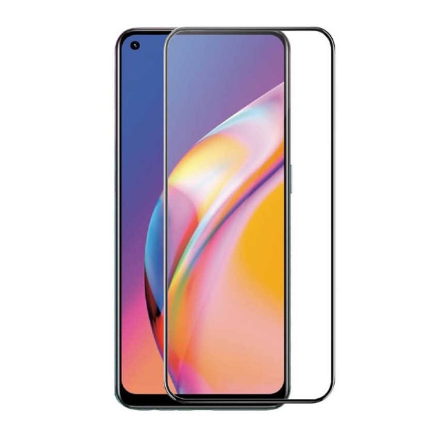 Nettech Samsung Galaxy A21S Uyumlu 5D Glas Full Cam Koruyucu NT-98470