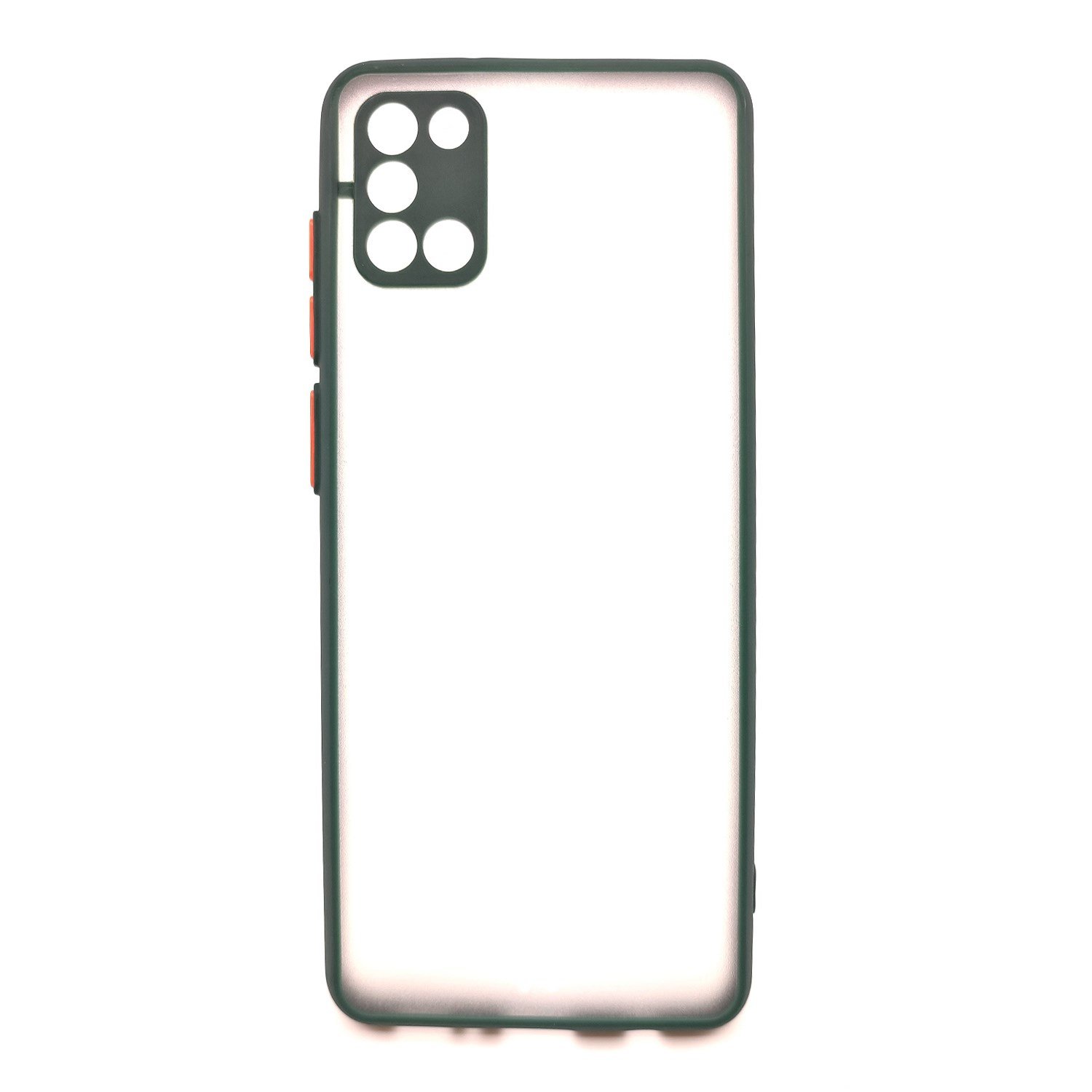 Nettech Samsung Galaxy A21S Uyumlu Kontrast Renkli Tuş Seri Arka Koruma Kılıf NT-88686