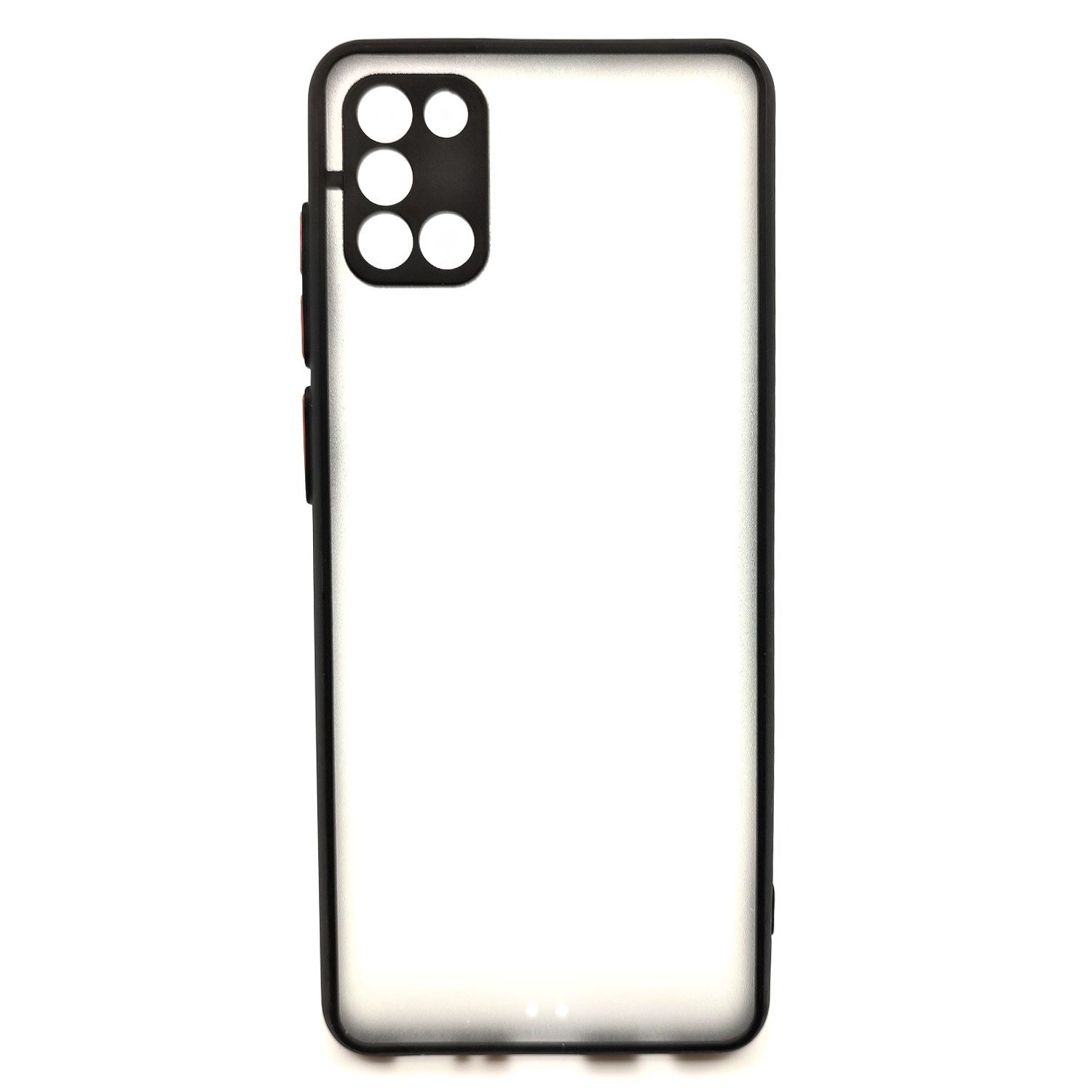 Nettech Samsung Galaxy A21S Uyumlu Kontrast Renkli Tuş Seri Arka Koruma Kılıf NT-88686