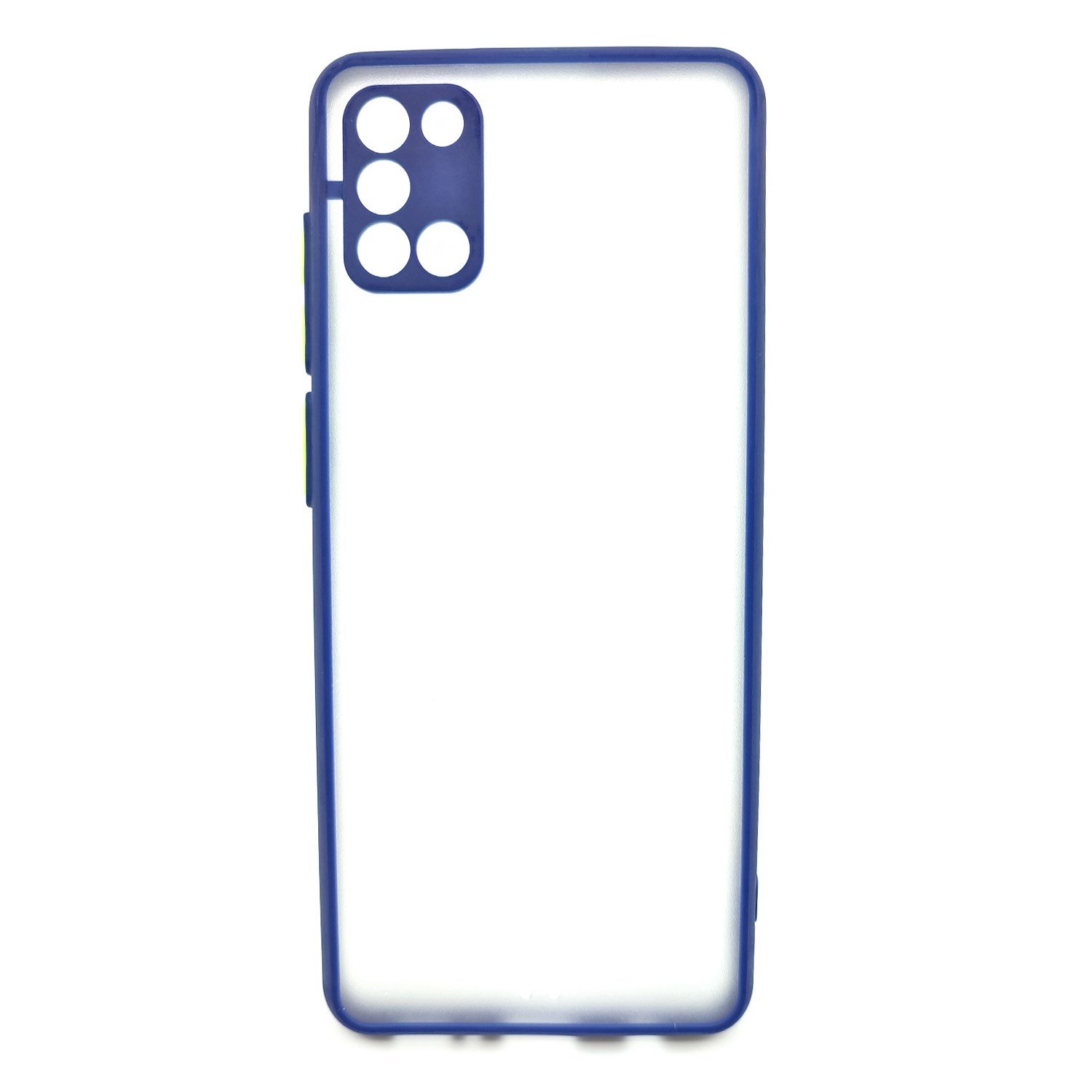 Nettech Samsung Galaxy A21S Uyumlu Kontrast Renkli Tuş Seri Arka Koruma Kılıf NT-88686