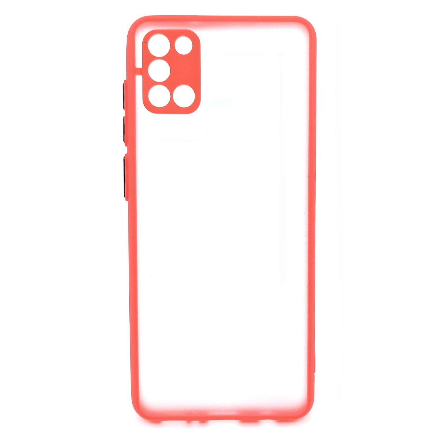 Nettech Samsung Galaxy A21S Uyumlu Kontrast Renkli Tuş Seri Arka Koruma Kılıf NT-88686