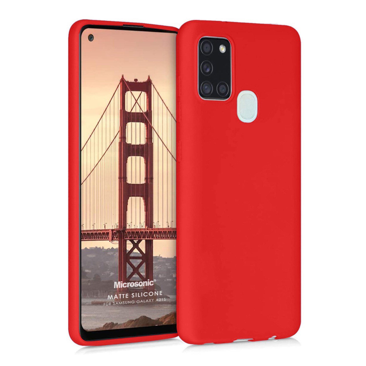 Nettech Samsung Galaxy A21S Uyumlu Nano Arka Koruma Kılıf NT-82280