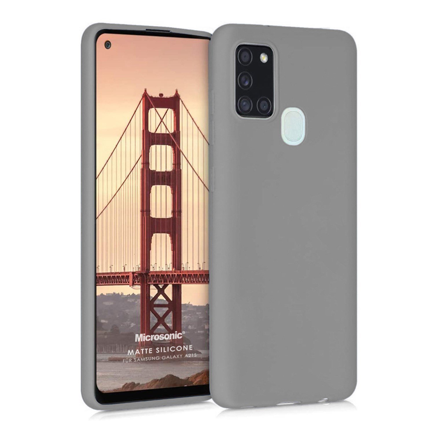 Nettech Samsung Galaxy A21S Uyumlu Nano Arka Koruma Kılıf NT-82280