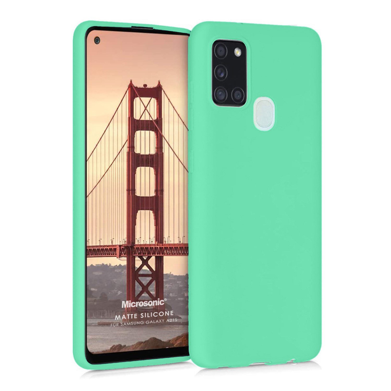 Nettech Samsung Galaxy A21S Uyumlu Nano Arka Koruma Kılıf NT-82280