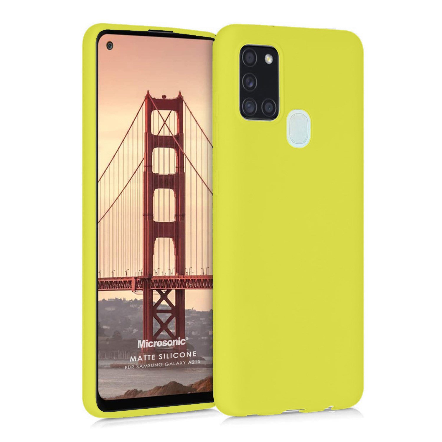 Nettech Samsung Galaxy A21S Uyumlu Nano Arka Koruma Kılıf NT-82280