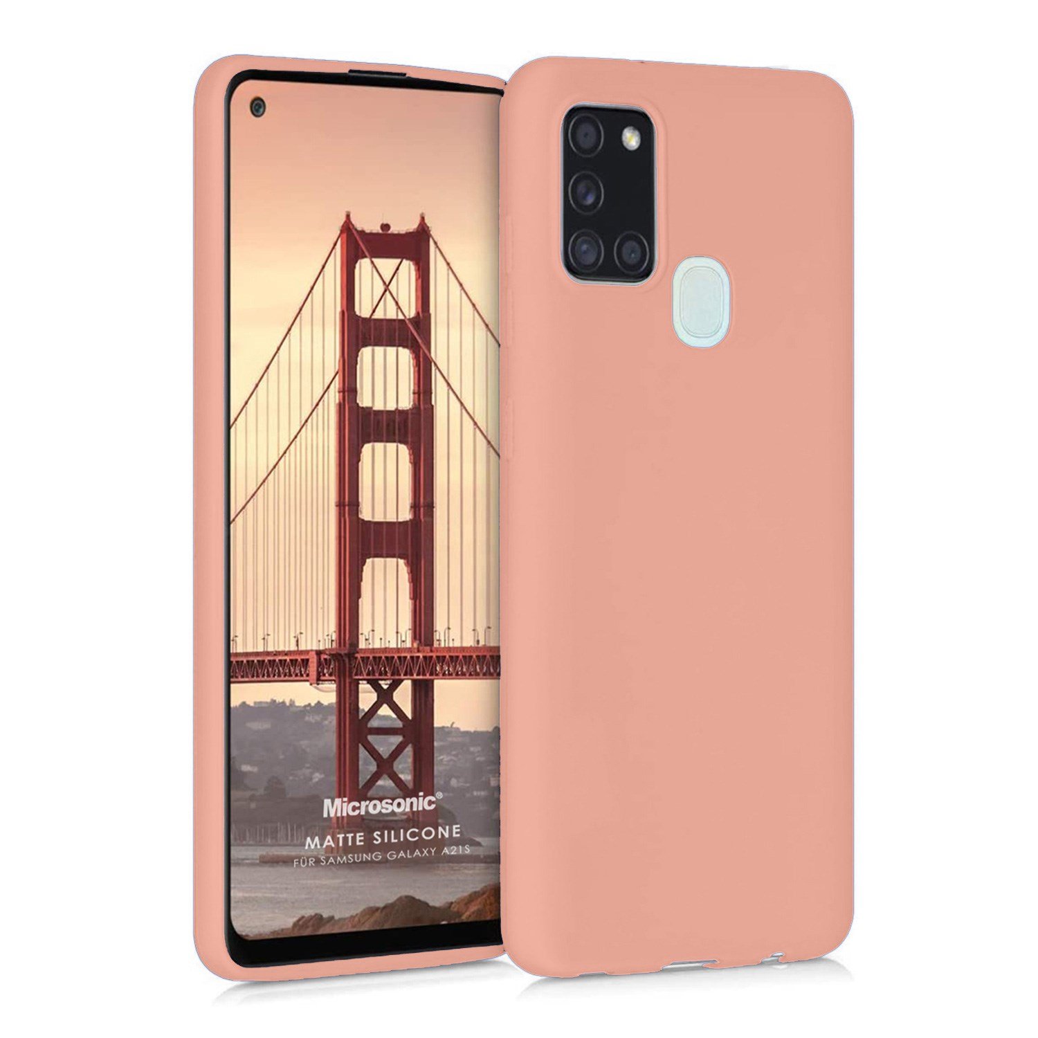 Nettech Samsung Galaxy A21S Uyumlu Nano Arka Koruma Kılıf NT-82280