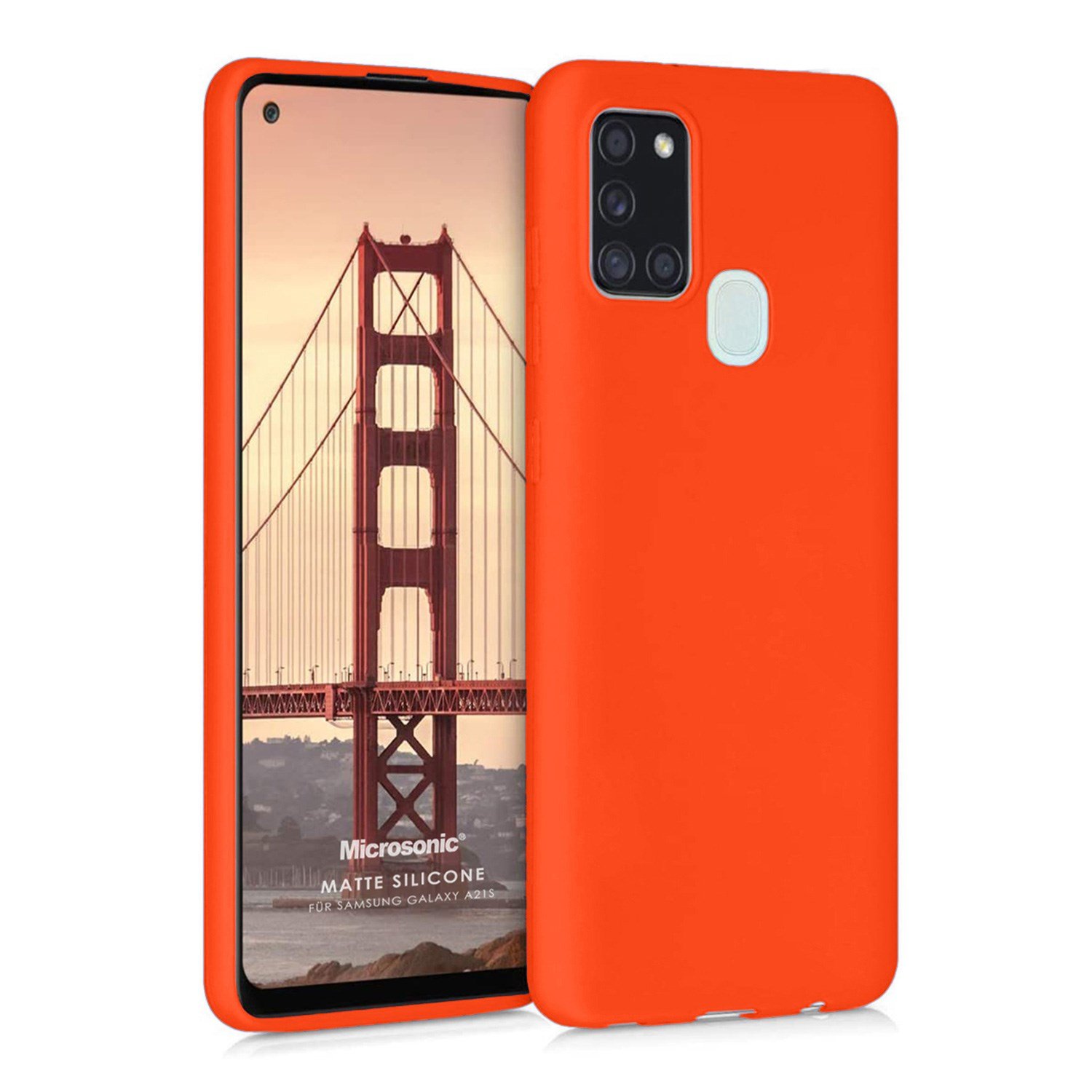 Nettech Samsung Galaxy A21S Uyumlu Nano Arka Koruma Kılıf NT-82280