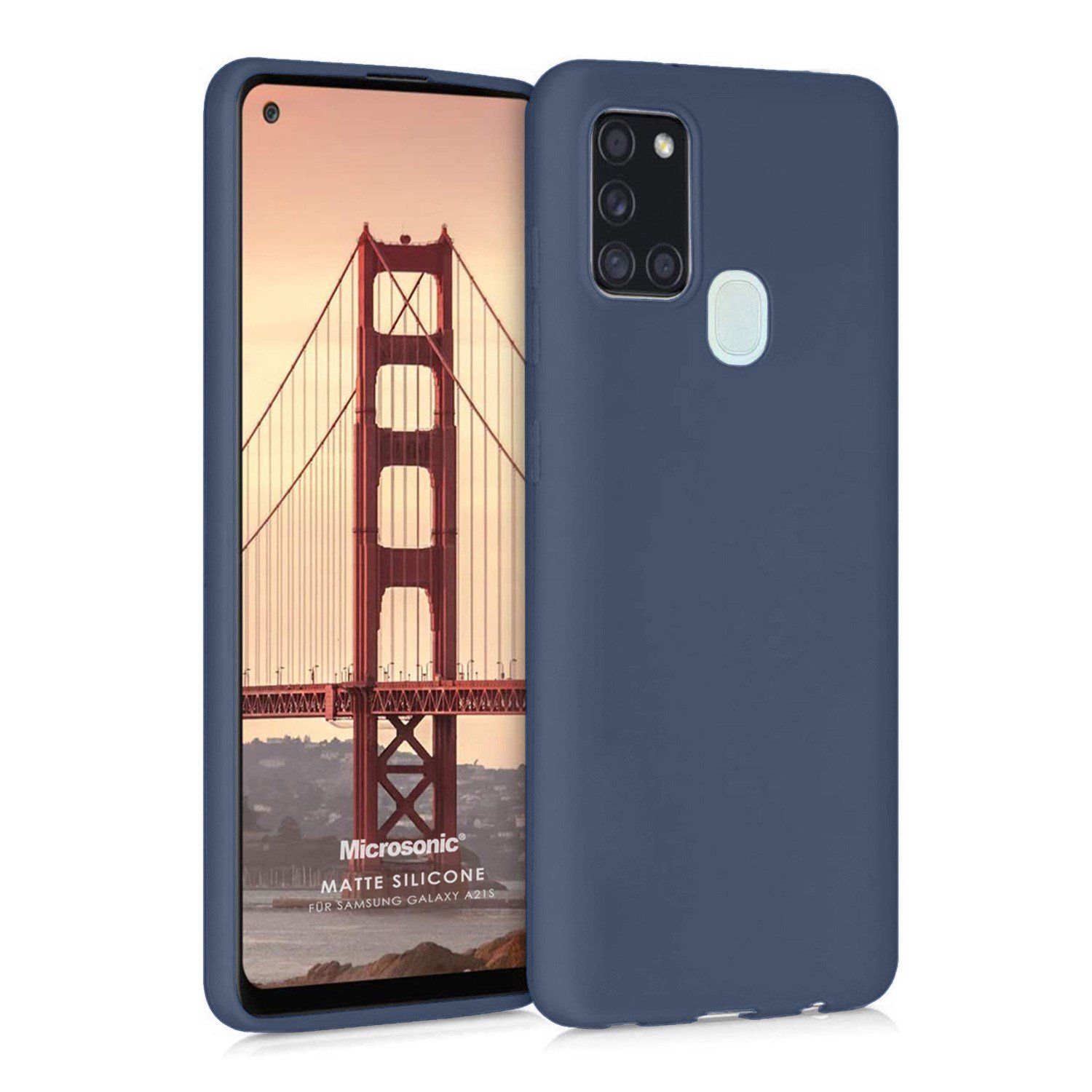 Nettech Samsung Galaxy A21S Uyumlu Nano Arka Koruma Kılıf NT-82280