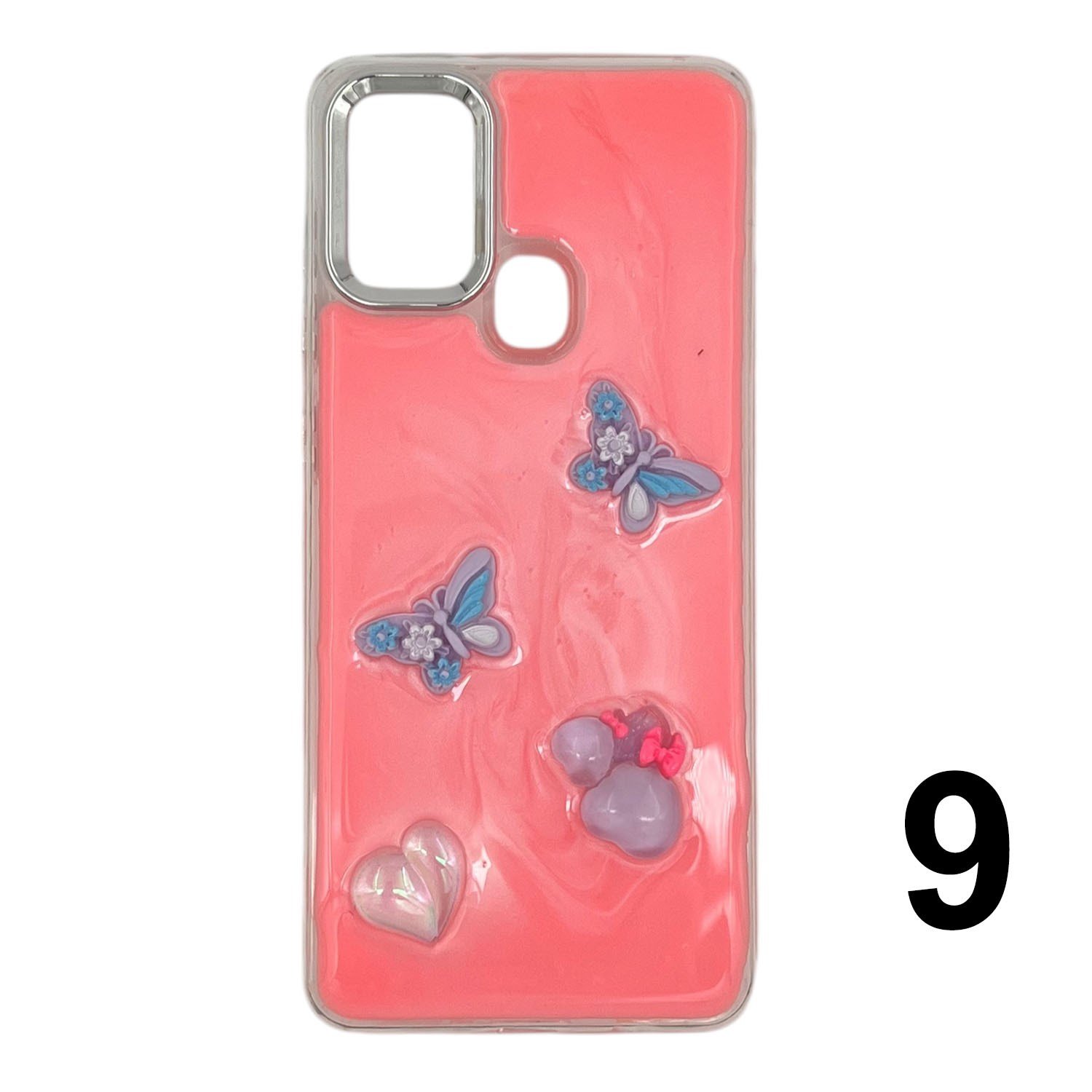 Nettech Samsung Galaxy A21S Uyumlu NT-N048 Arka Koruma Kılıf NT-108731