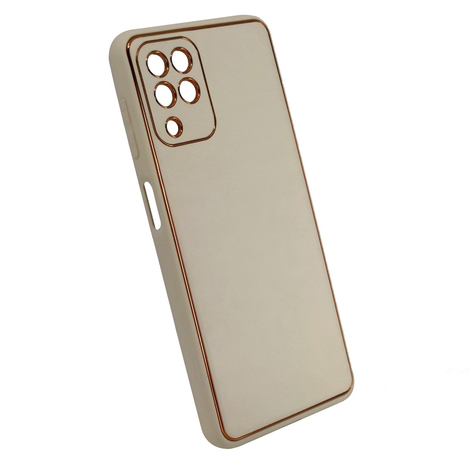 Nettech Samsung Galaxy A22 4G Uyumlu Coco Leather Seri Arka Koruma Kılıf NT-90507
