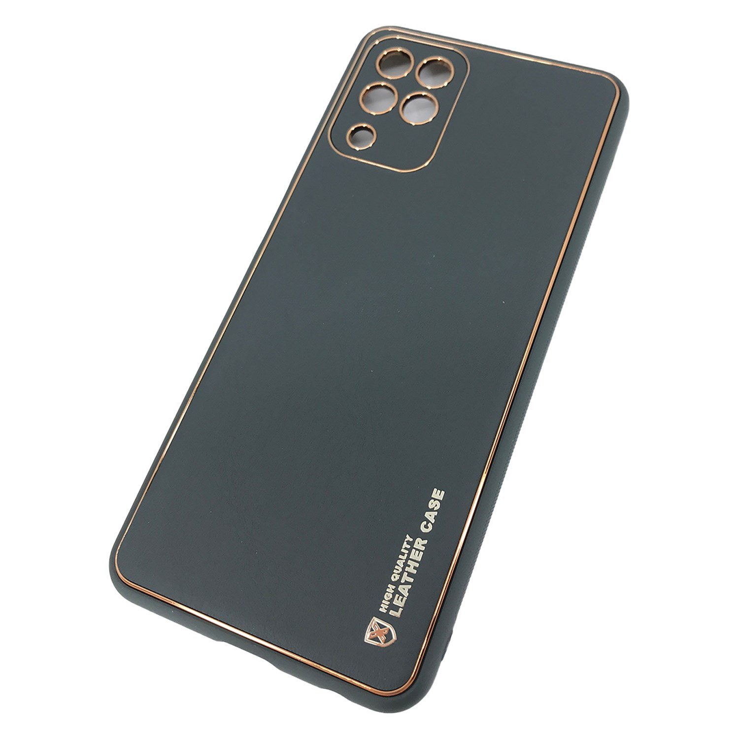 Nettech Samsung Galaxy A22 4G Uyumlu Coco Leather Seri Arka Koruma Kılıf NT-90507