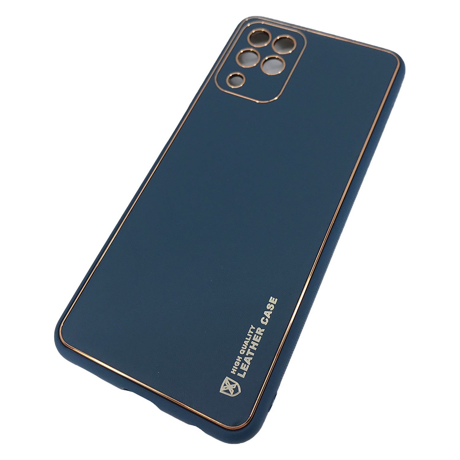 Nettech Samsung Galaxy A22 4G Uyumlu Coco Leather Seri Arka Koruma Kılıf NT-90507