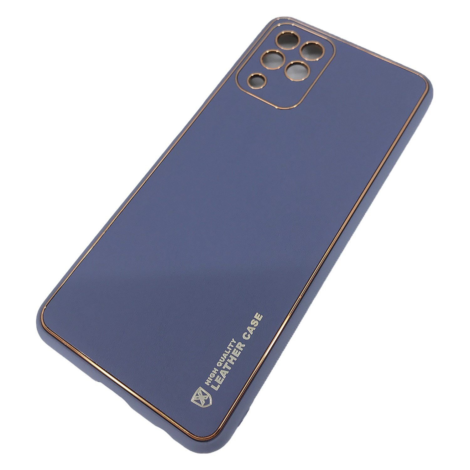 Nettech Samsung Galaxy A22 4G Uyumlu Coco Leather Seri Arka Koruma Kılıf NT-90507