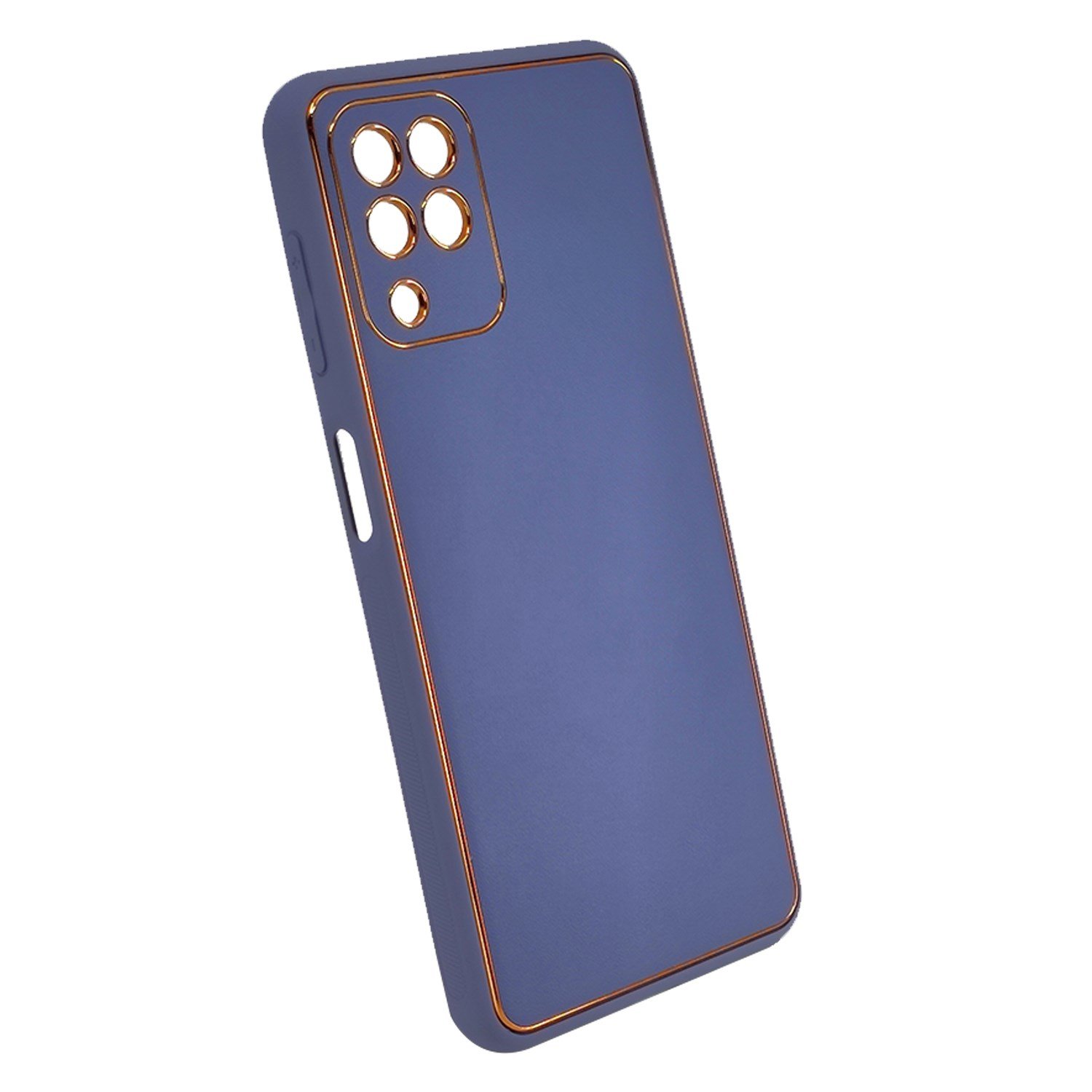 Nettech Samsung Galaxy A22 4G Uyumlu Coco Leather Seri Arka Koruma Kılıf NT-90507