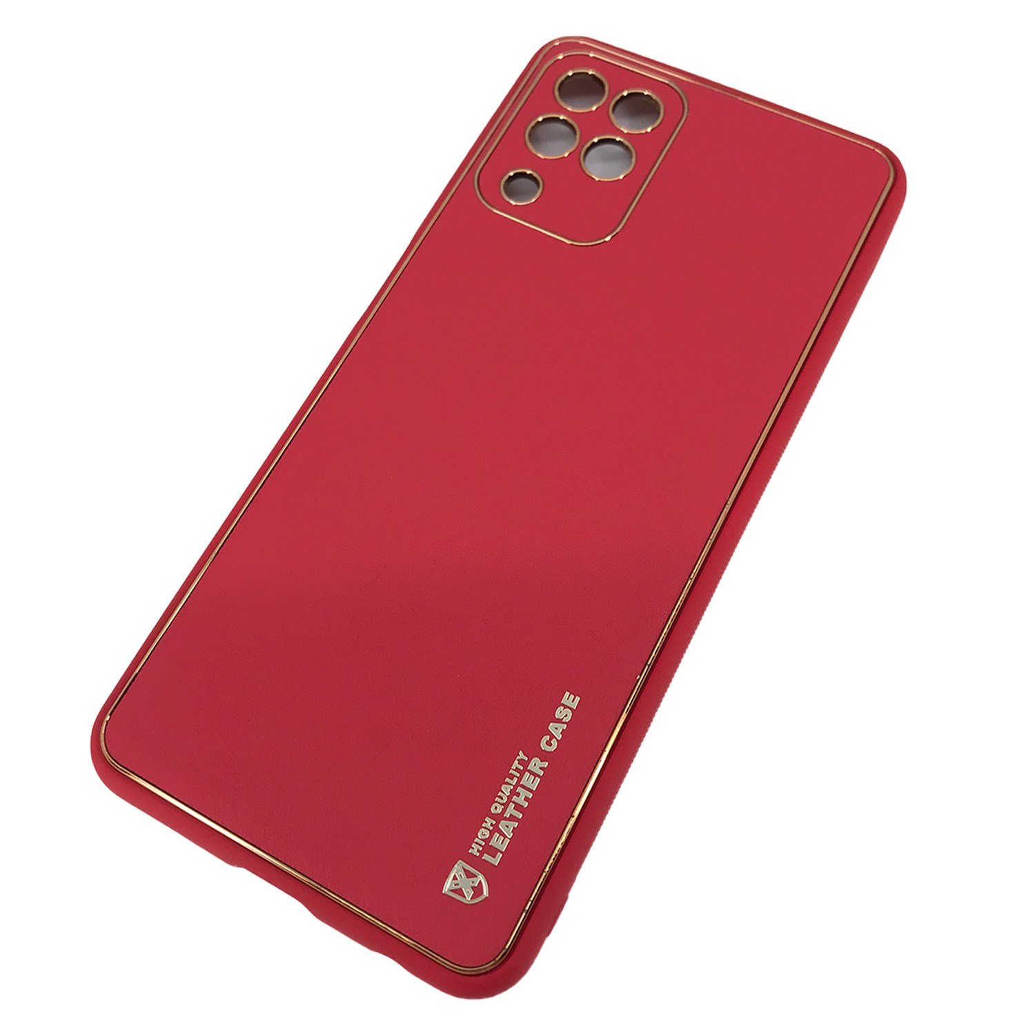 Nettech Samsung Galaxy A22 4G Uyumlu Coco Leather Seri Arka Koruma Kılıf NT-90507