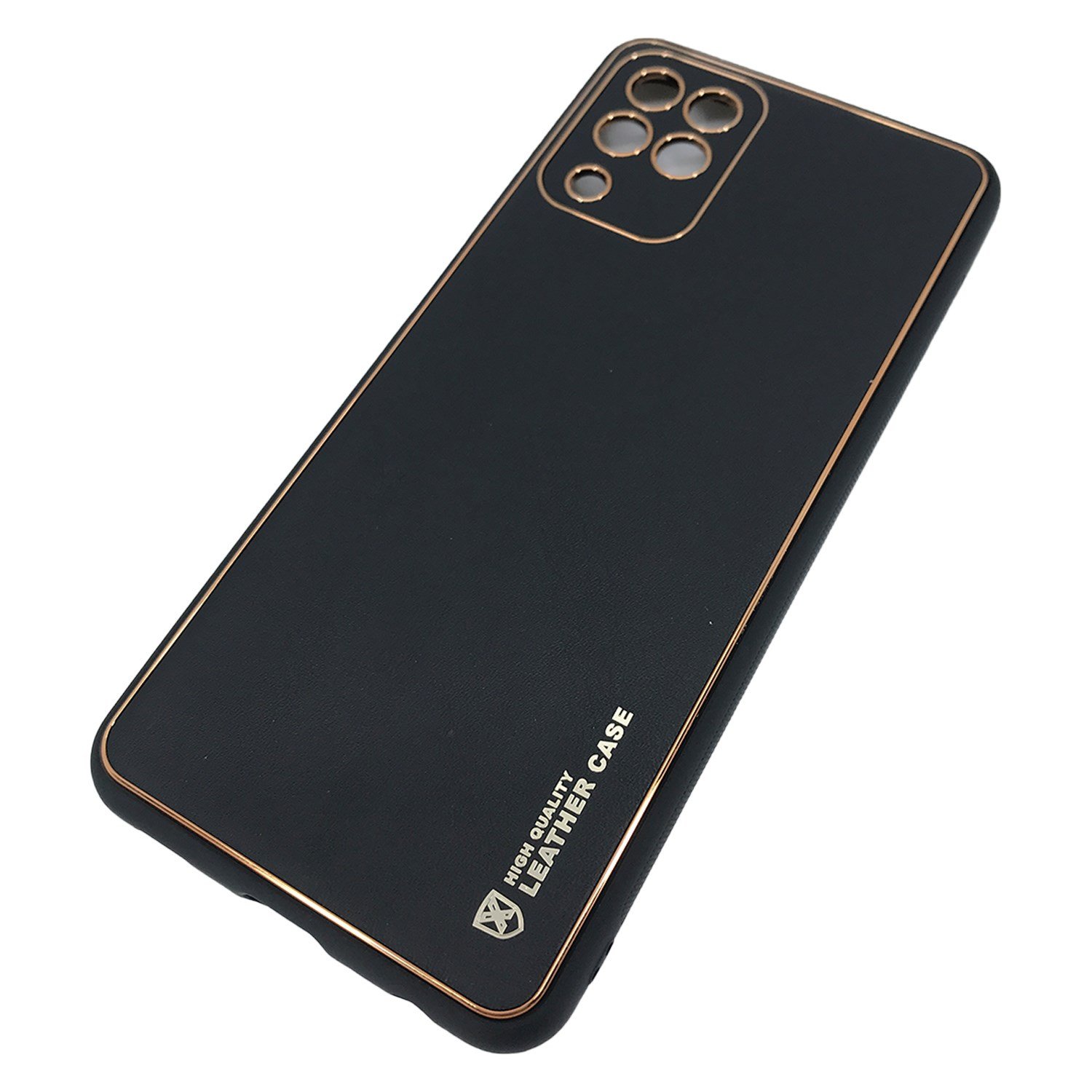 Nettech Samsung Galaxy A22 4G Uyumlu Coco Leather Seri Arka Koruma Kılıf NT-90507