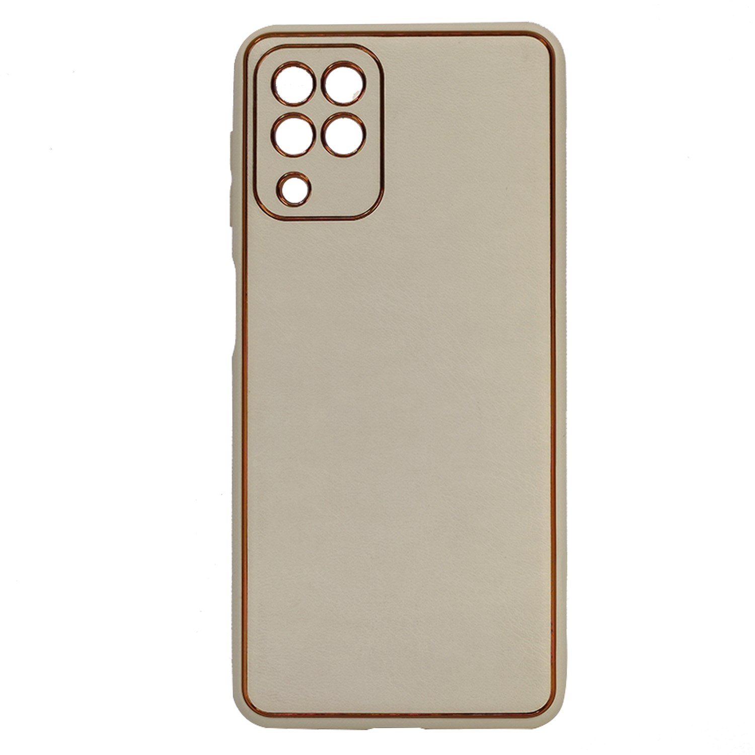 Nettech Samsung Galaxy A22 4G Uyumlu Coco Leather Seri Arka Koruma Kılıf NT-90507