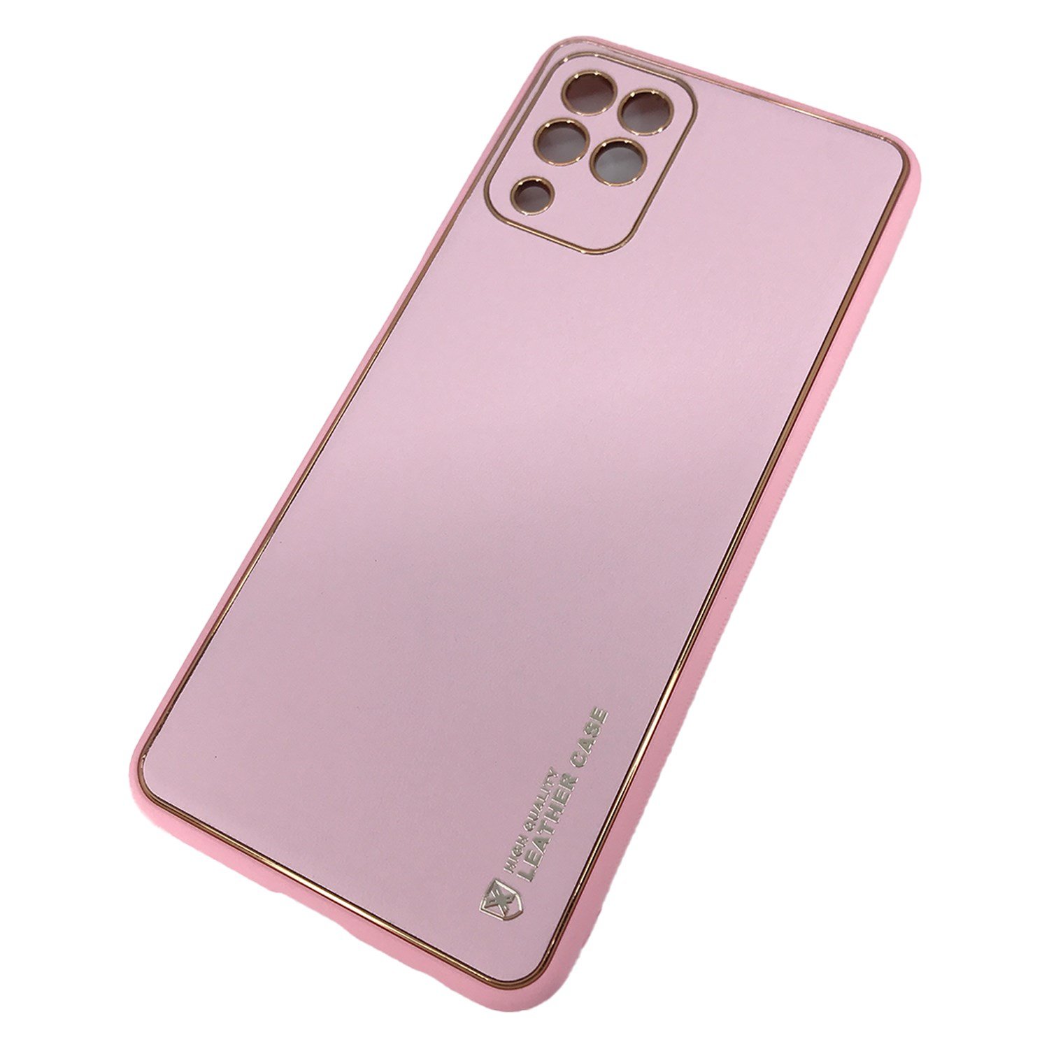 Nettech Samsung Galaxy A22 4G Uyumlu Coco Leather Seri Arka Koruma Kılıf NT-90507