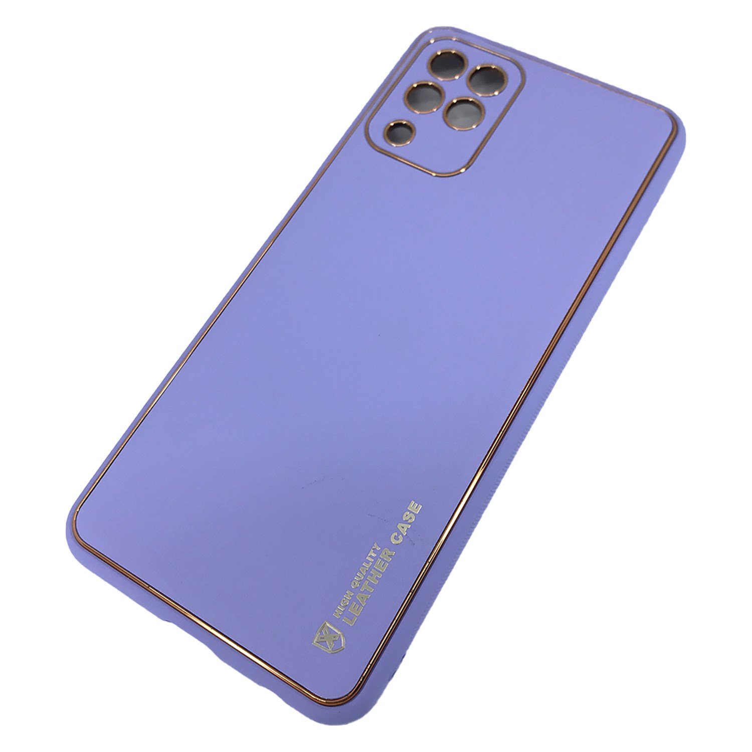 Nettech Samsung Galaxy A22 4G Uyumlu Coco Leather Seri Arka Koruma Kılıf NT-90507