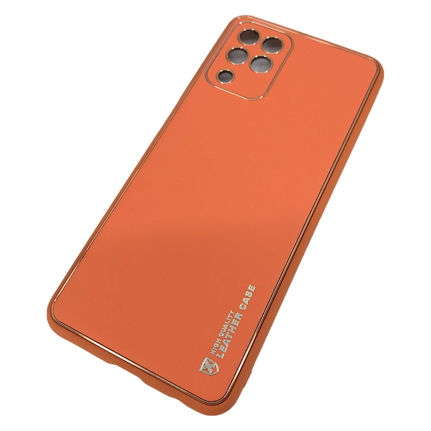 Nettech Samsung Galaxy A22 4G Uyumlu Coco Leather Seri Arka Koruma Kılıf NT-90507