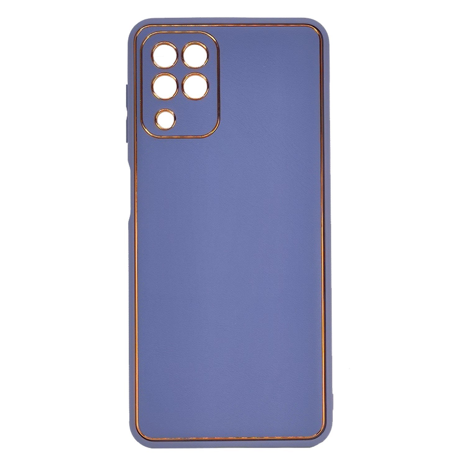 Nettech Samsung Galaxy A22 4G Uyumlu Coco Leather Seri Arka Koruma Kılıf NT-90507