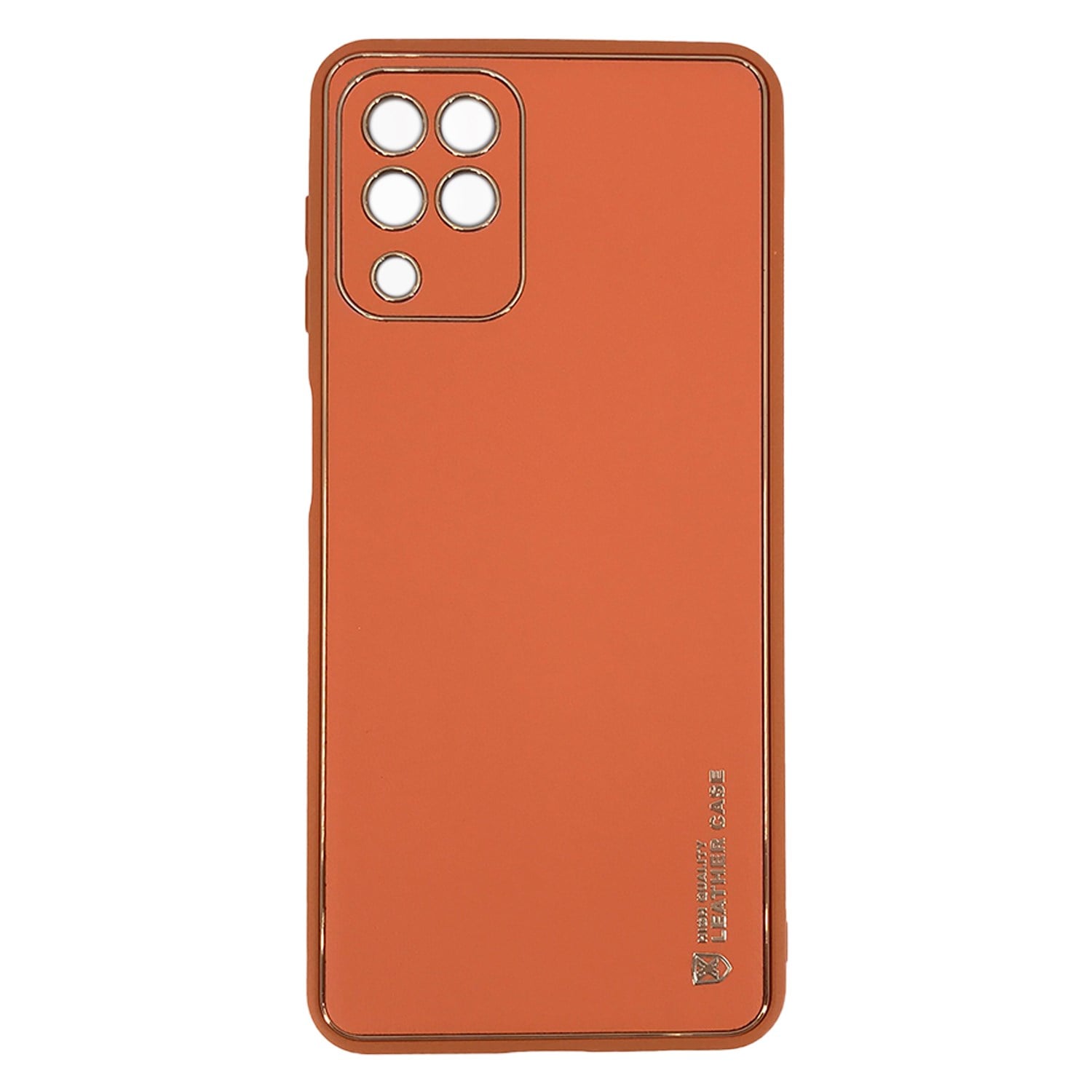 Nettech Samsung Galaxy A22 4G Uyumlu Coco Leather Seri Arka Koruma Kılıf NT-90507
