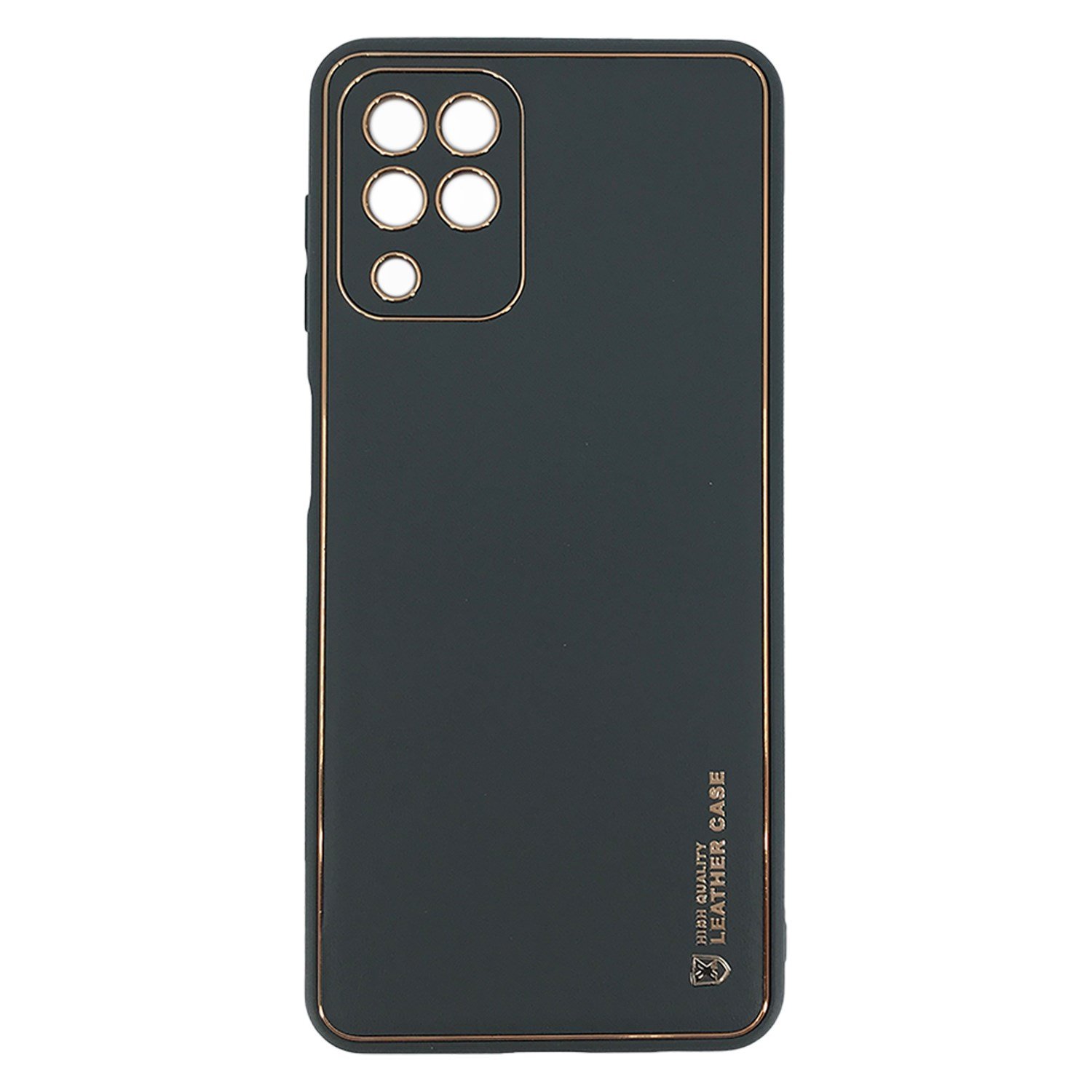 Nettech Samsung Galaxy A22 4G Uyumlu Coco Leather Seri Arka Koruma Kılıf NT-90507