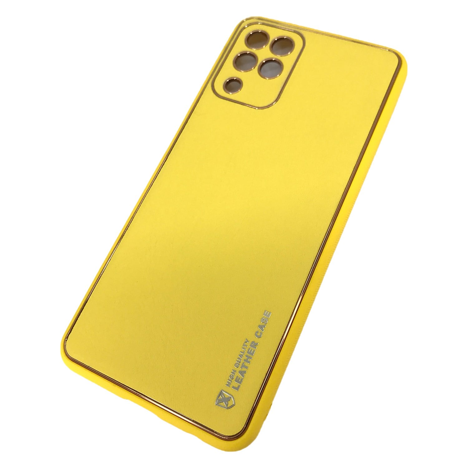 Nettech Samsung Galaxy A22 4G Uyumlu Coco Leather Seri Arka Koruma Kılıf NT-90507
