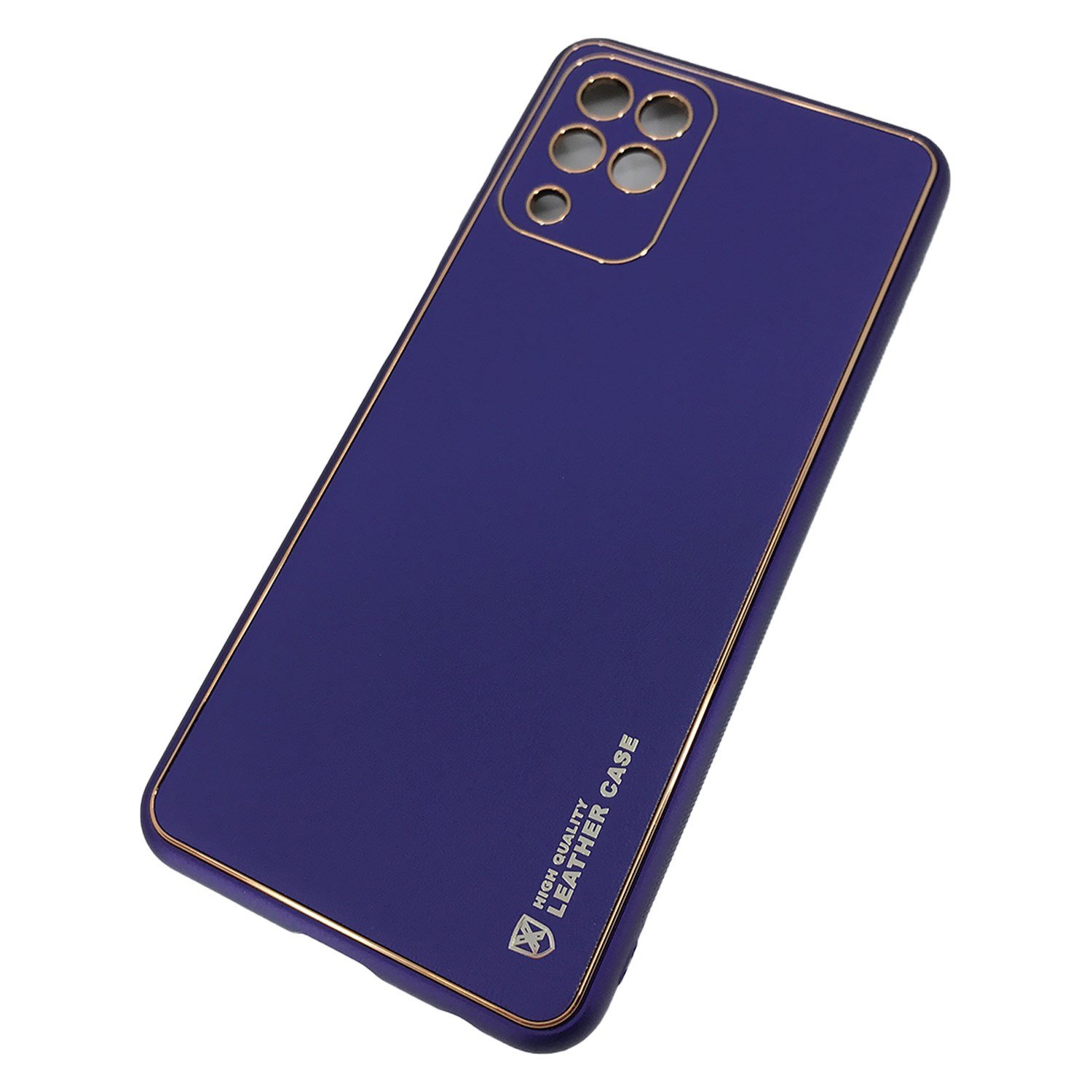 Nettech Samsung Galaxy A22 4G Uyumlu Coco Leather Seri Arka Koruma Kılıf NT-90507
