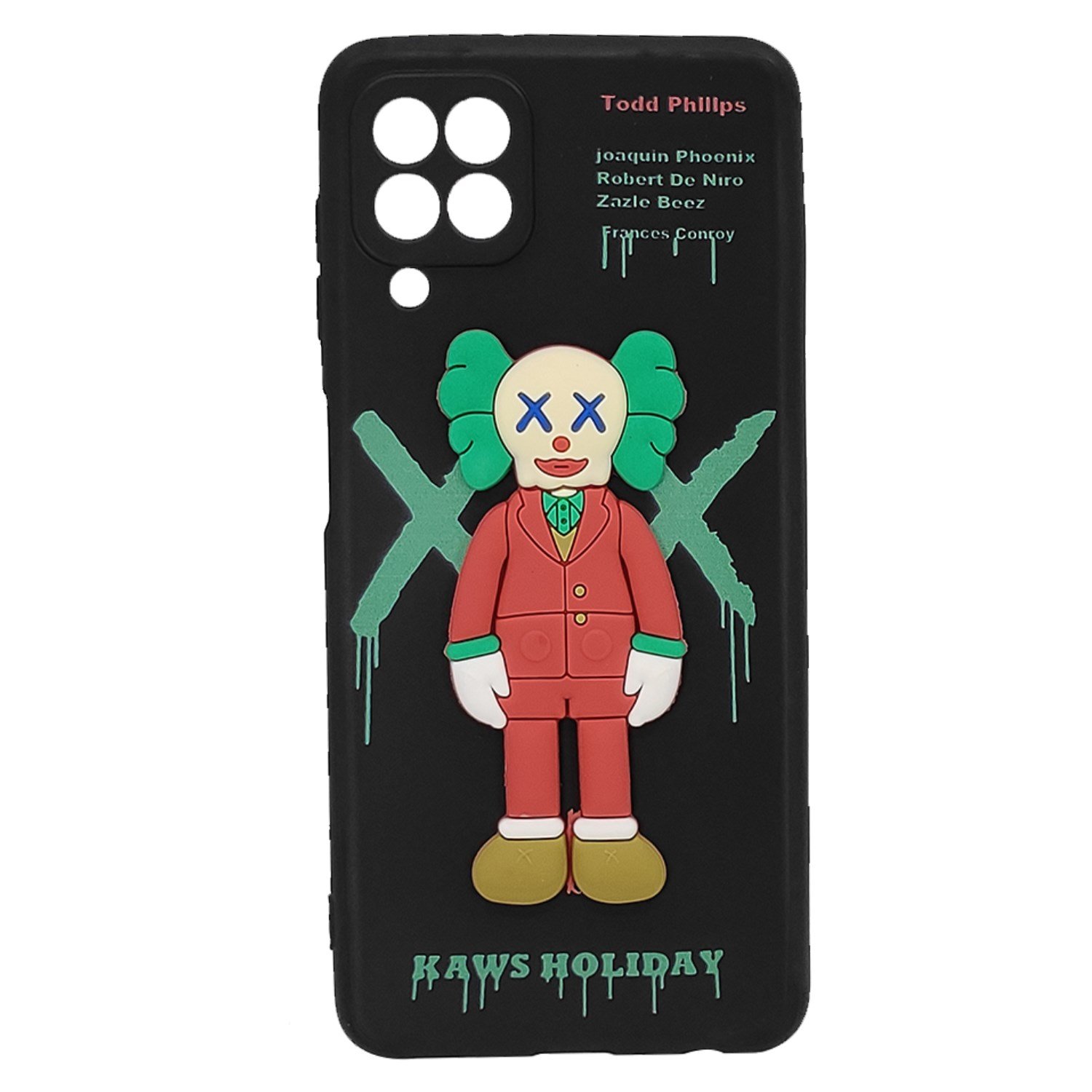 Nettech Samsung Galaxy A22 4G Uyumlu Joker Case Arka Koruma Kılıf NT-95204