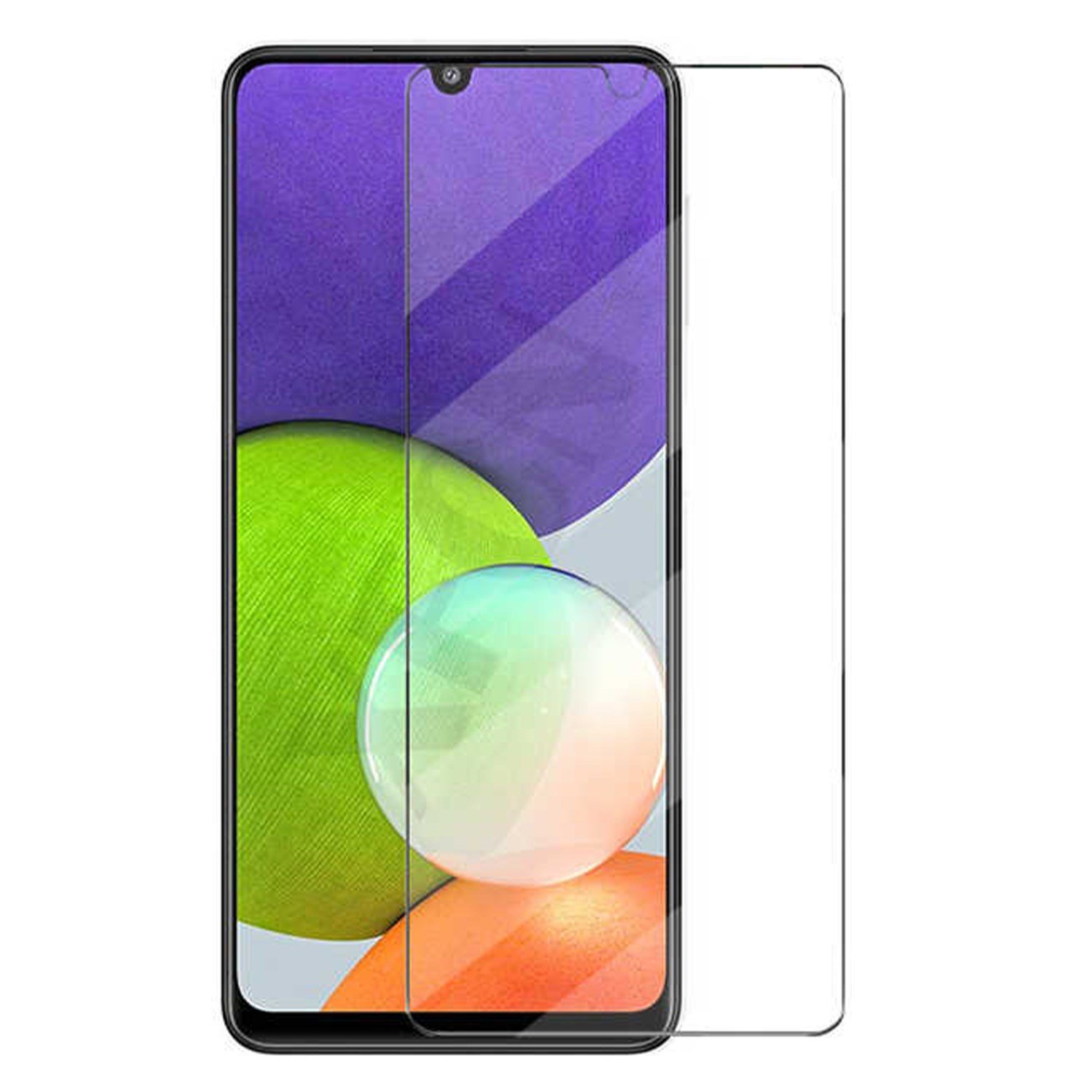 Nettech Samsung Galaxy A22 4G Uyumlu Ön Koruma Seramik Nano Ekran Koruyucu NT-90266