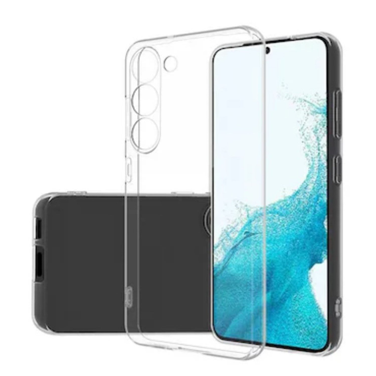 Nettech Samsung Galaxy A24 5G Uyumlu Lüx Seri Kamera Korumalı Arka Koruma Kılıf NT-102712