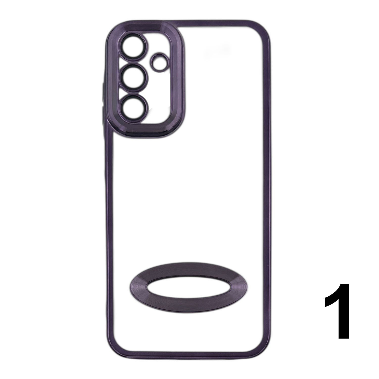 Nettech Samsung Galaxy A25 Uyumlu Round Silikon Seri Arka Koruma Kılıf NT-113461