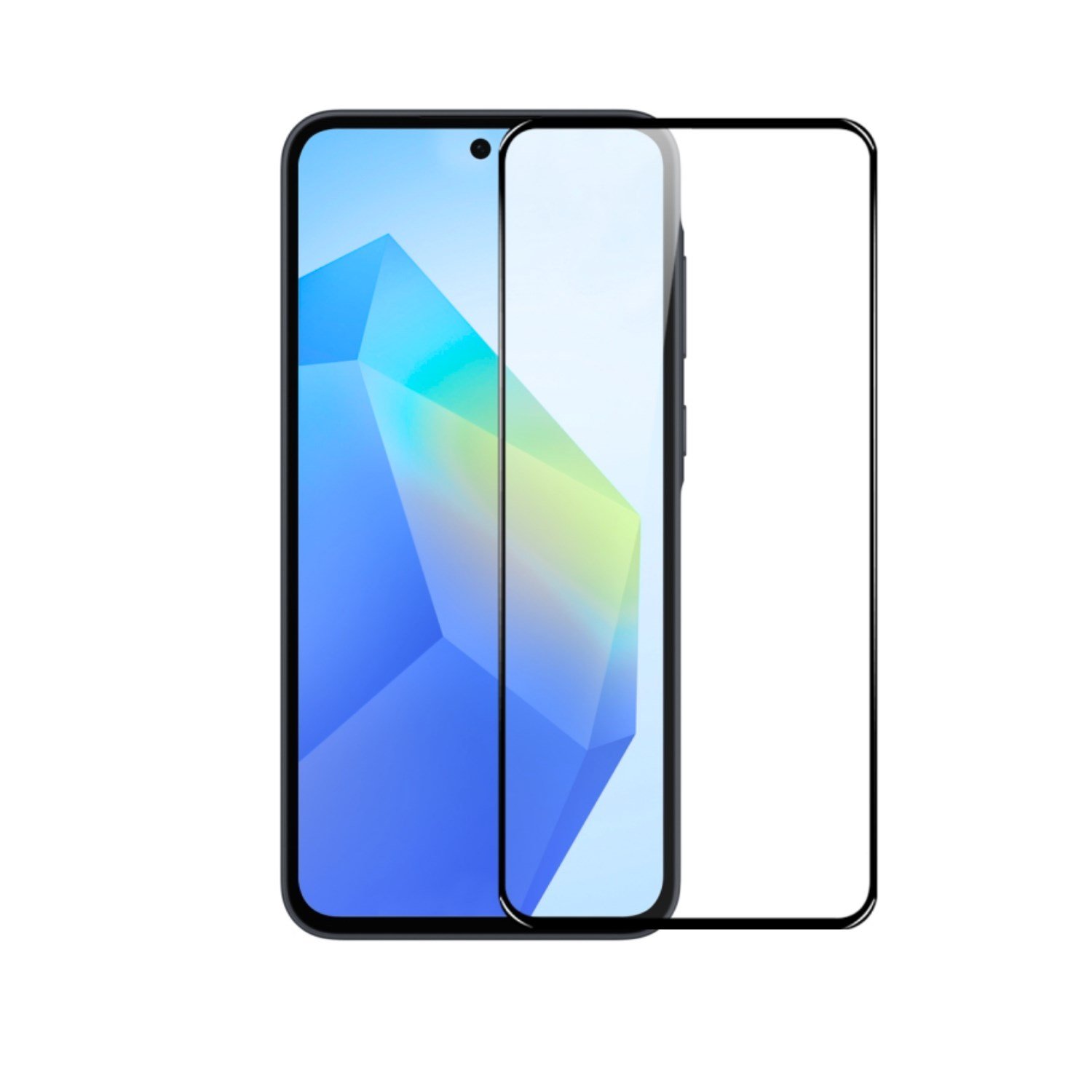 Nettech Samsung Galaxy A26 Uyumlu 5D Glas Full Cam Koruyucu NT-111438