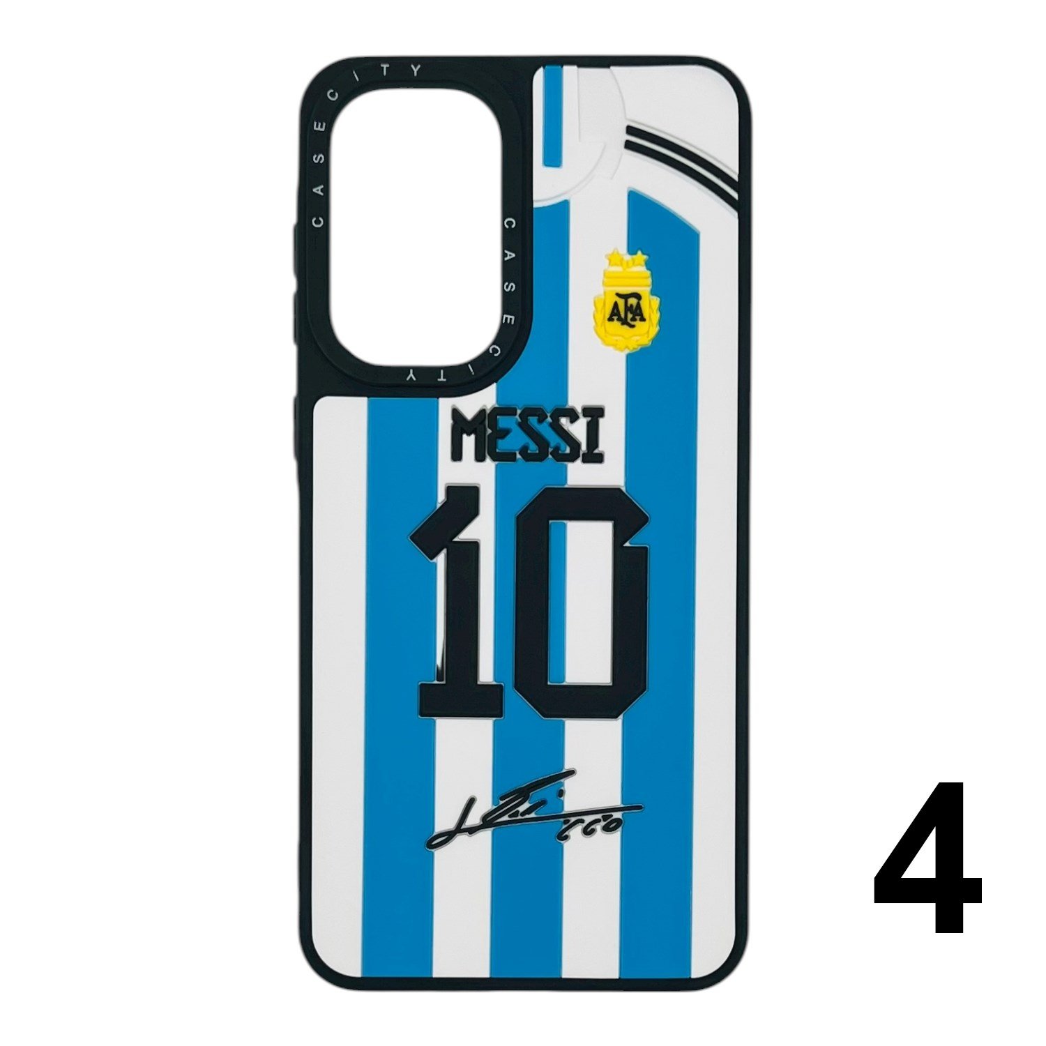 Nettech Samsung Galaxy A26 Uyumlu Casetify Kabartmalı Arka Koruma Kılıf NT-115264