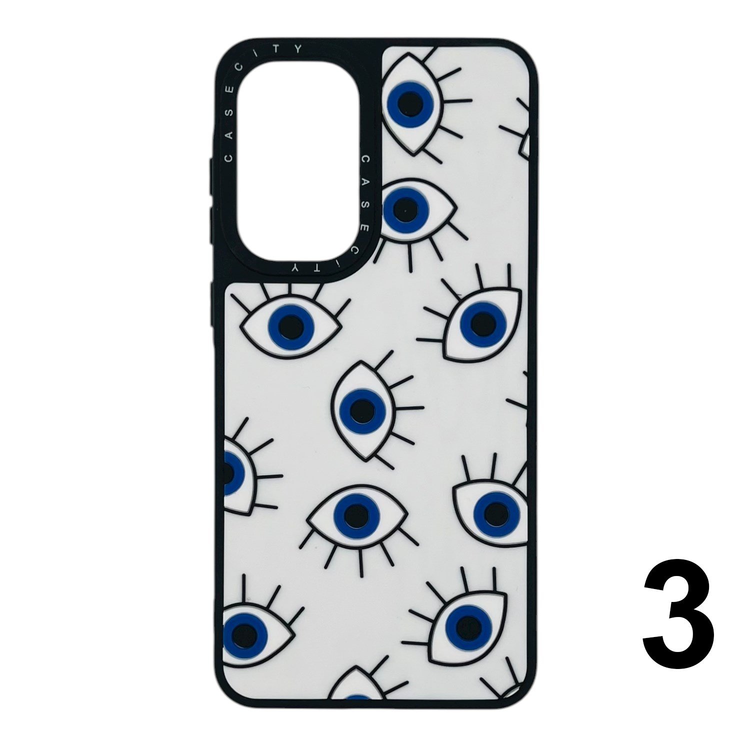 Nettech Samsung Galaxy A26 Uyumlu Casetify Kabartmalı Arka Koruma Kılıf NT-115264