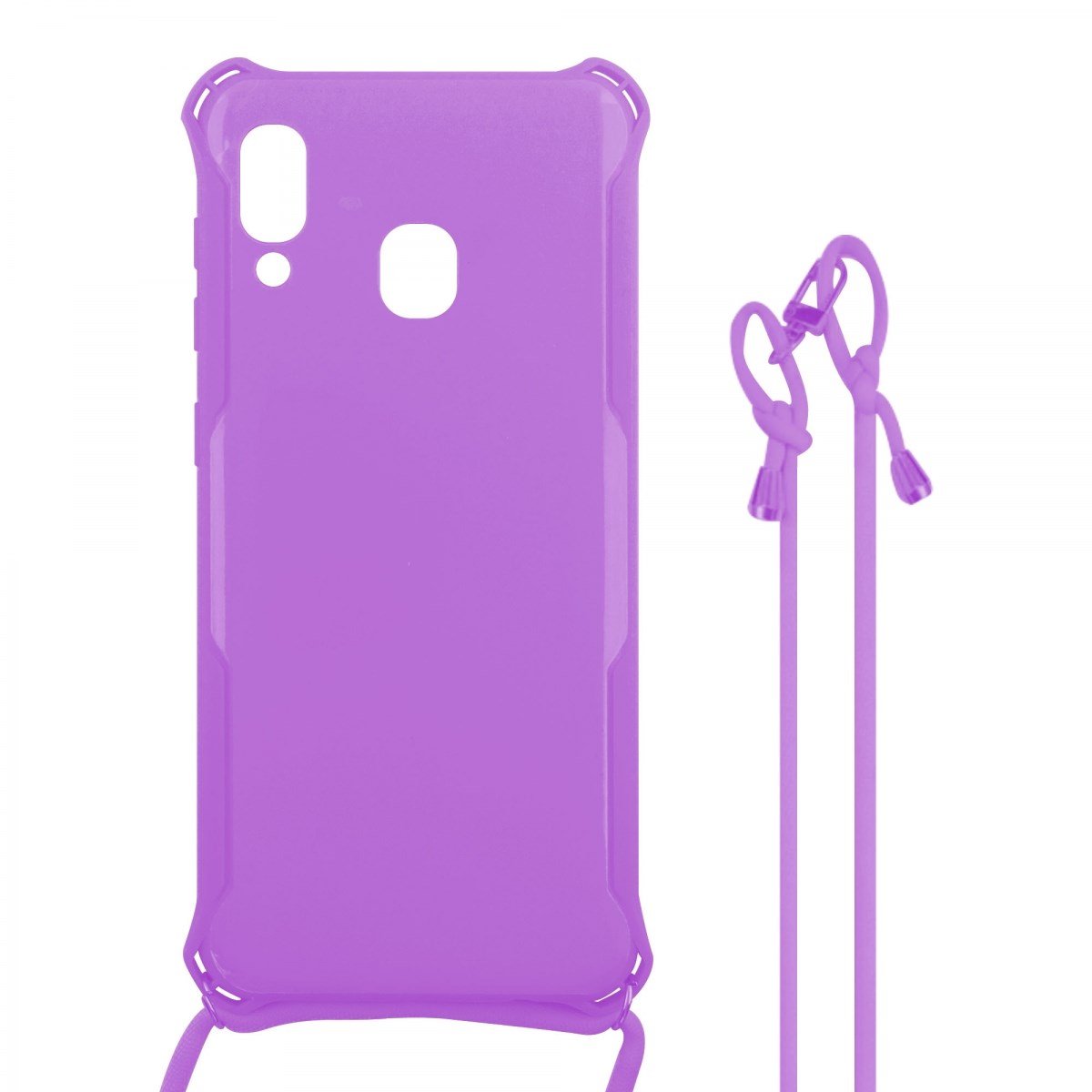 Nettech Samsung Galaxy A30 Uyumlu ipli Nano Arka Koruma Kılıf VR-16956