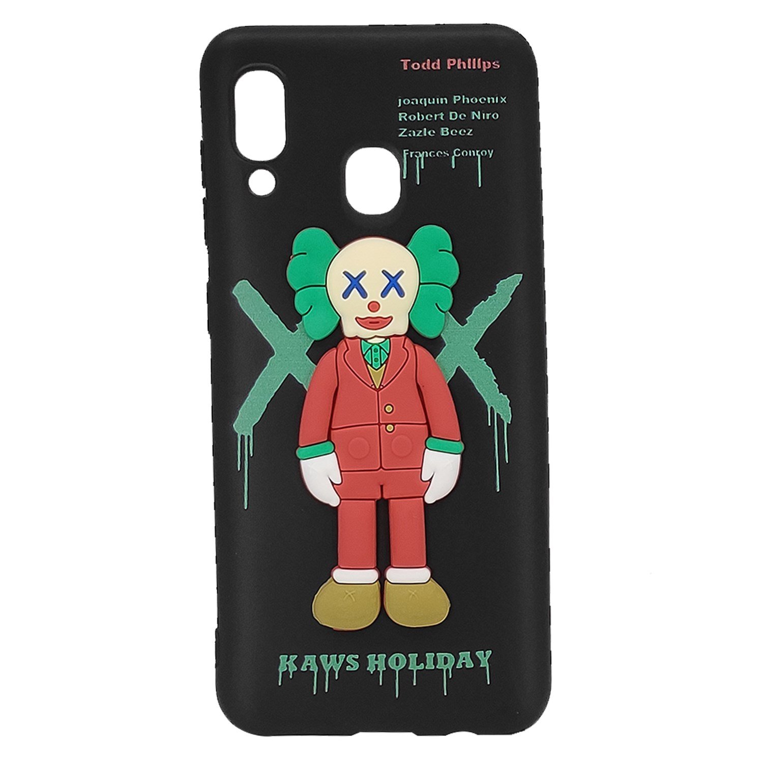 Nettech Samsung Galaxy A30 Uyumlu Joker Case Arka Koruma Kılıf NT-95206